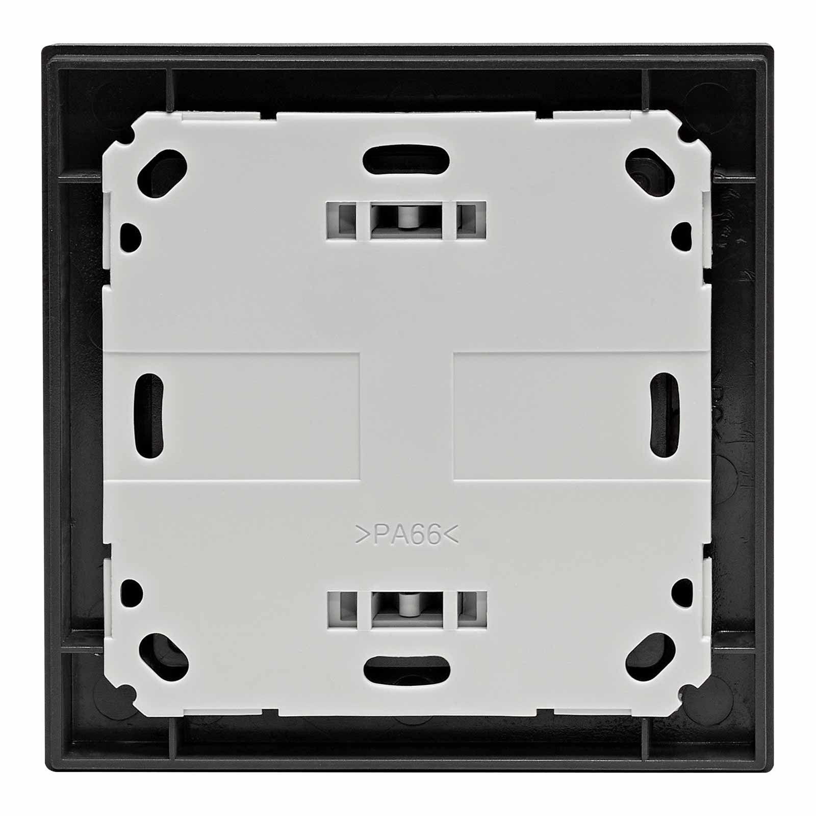 Homematic IP Smart Home Temperatur- und Luftfeuchtigkeitssensor innen HmIP-STH-A anthrazit – Bild 6 von 8