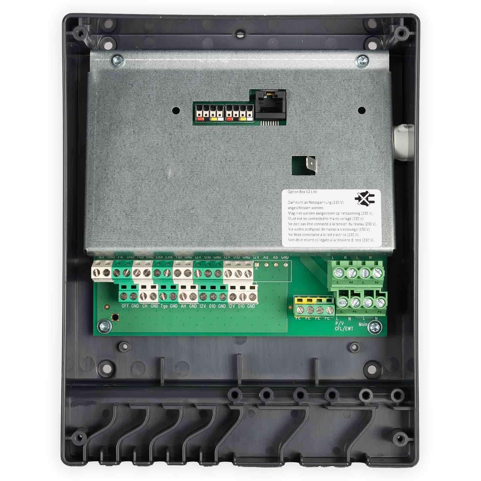 Zehnder Option Box für Lüftungsgeräte ComfoAir Q350/450/600 – Bild 2 von 3