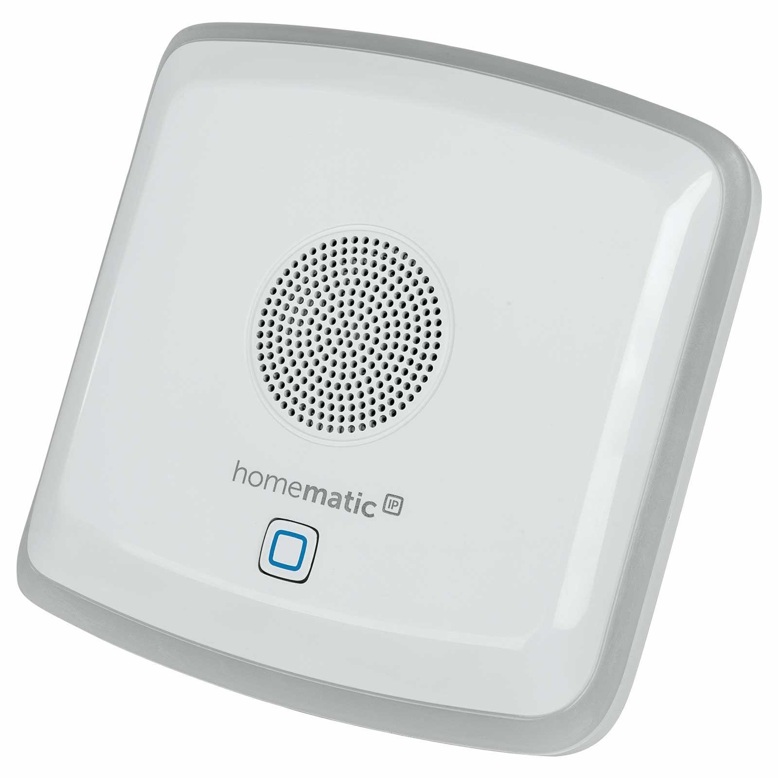 Homematic IP Smart Home Starter Set Mini Zutritt mit Keypad, Klingeltaster & Kombisignalgeber – Bild 11 von 19