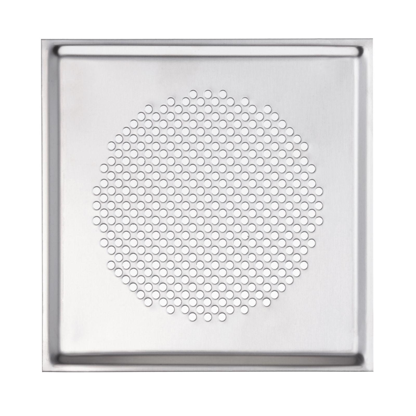 Zehnder Designgitter CLRF/TVA Venezia Edelstahl