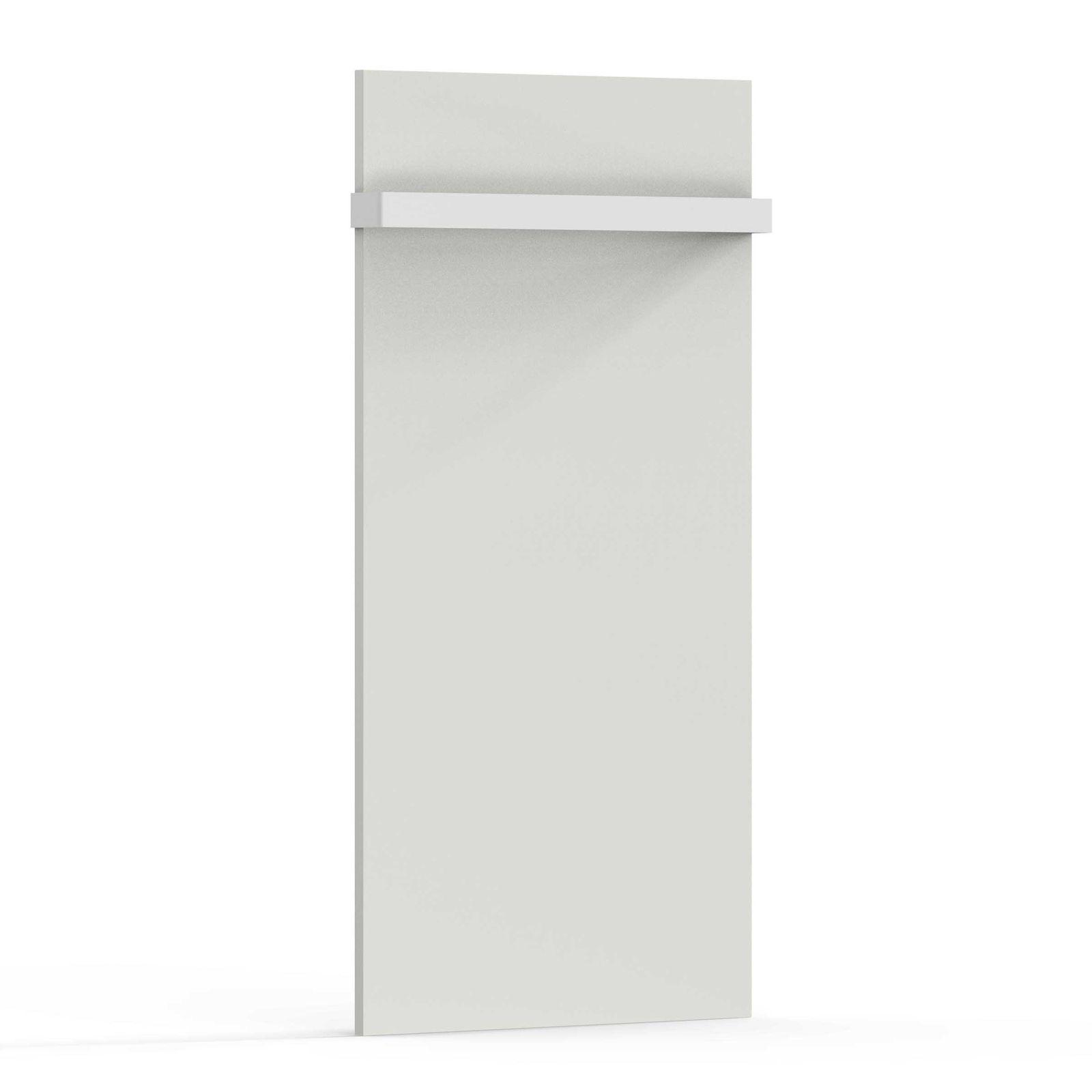 ETHERMA Bad-Infrarotheizung LAVA BATH 3.0 PURE (LAVABATH3-PURE-500-W), Metall weiß, 62x124.5cm, 500W, 230V