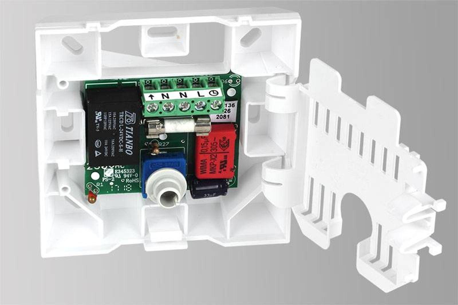Viessmann Raumthermostat Analog Heizen 230 V – Bild 5 von 5