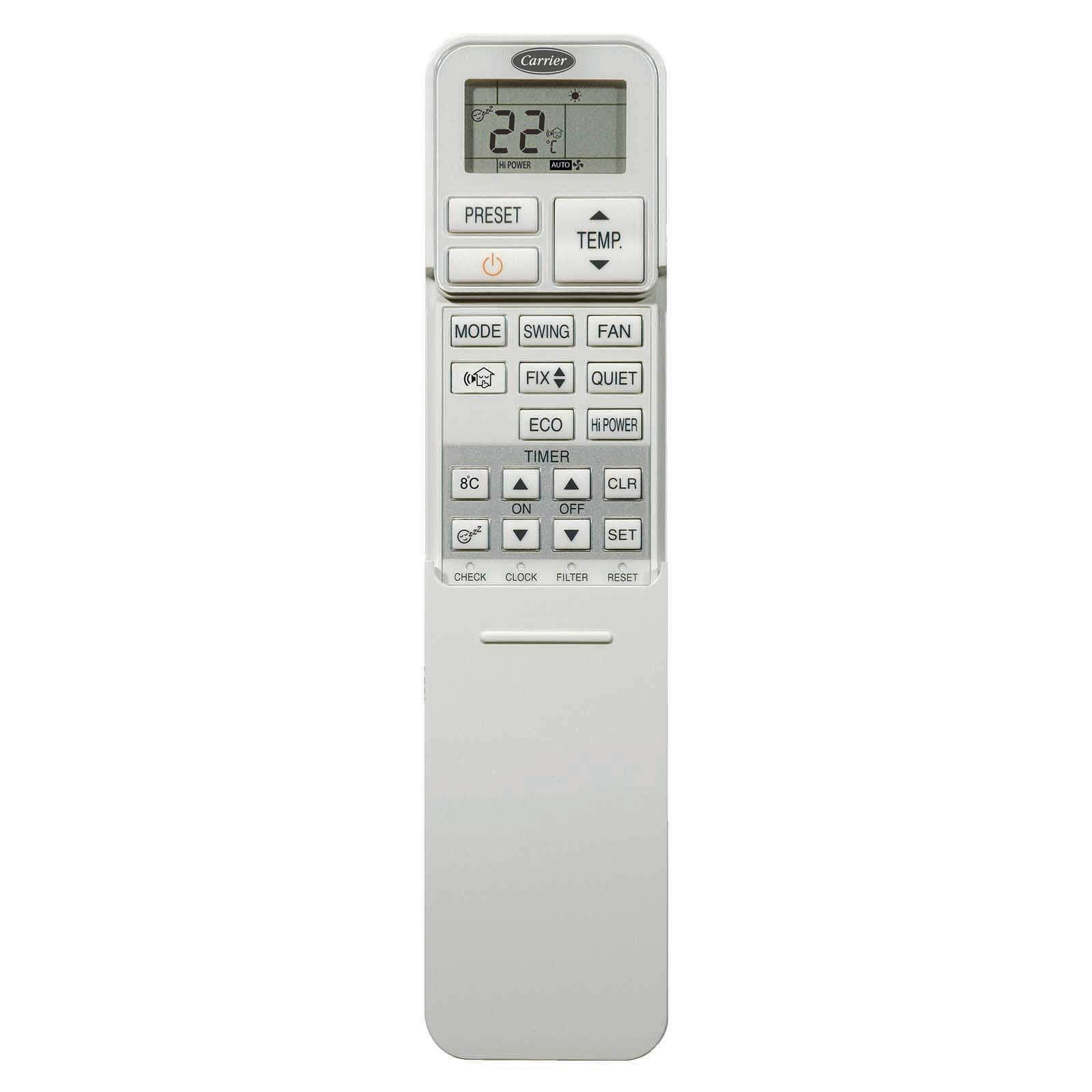 Carrier Single-Split-Klimaanlage 40/38 WHM050 Comfort Line mit Outdoor Unit MTM R32 5,0 kW – Bild 5 von 5