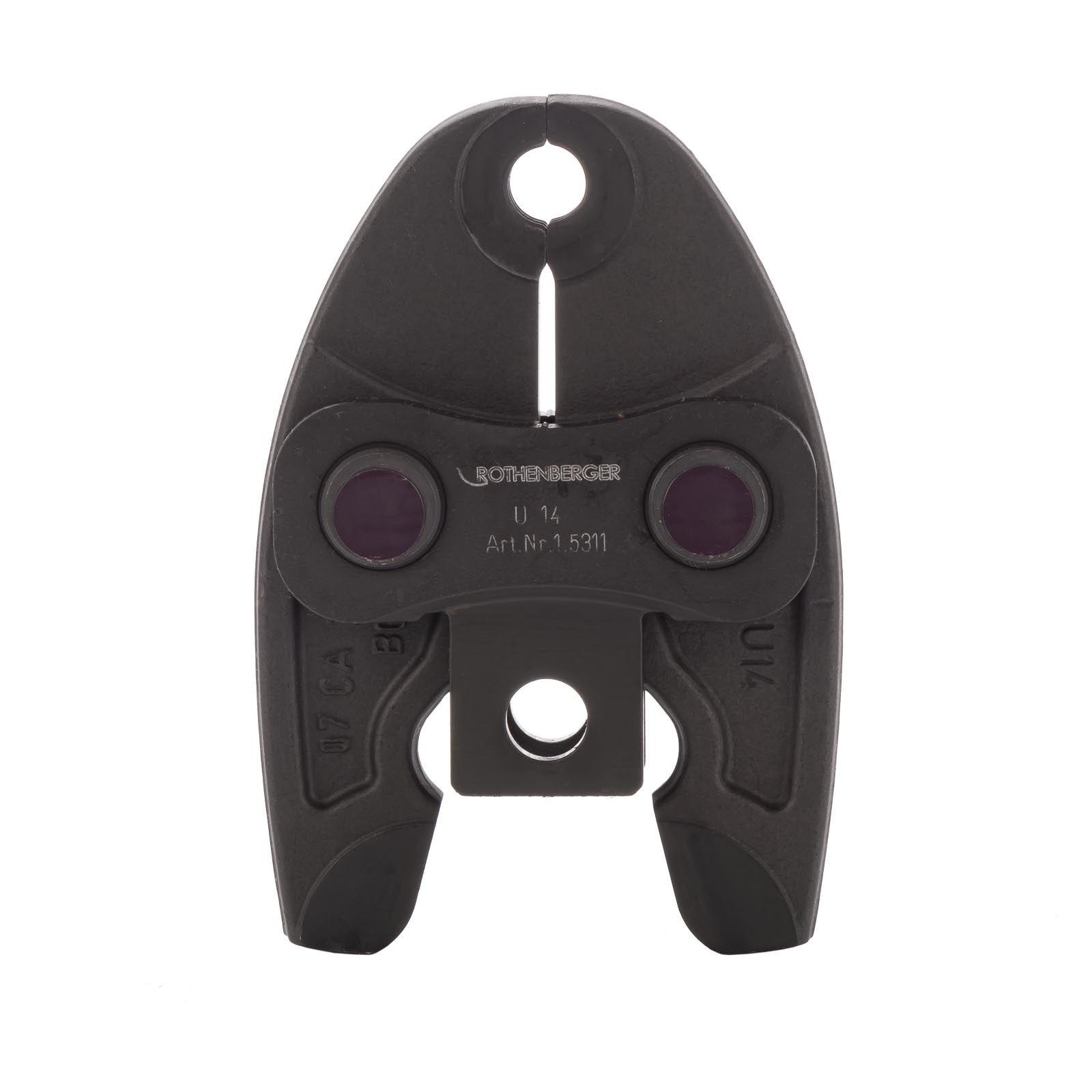 Rothenberger Pressbacke mit Presskontur U 14 mm – Bild 2 von 2