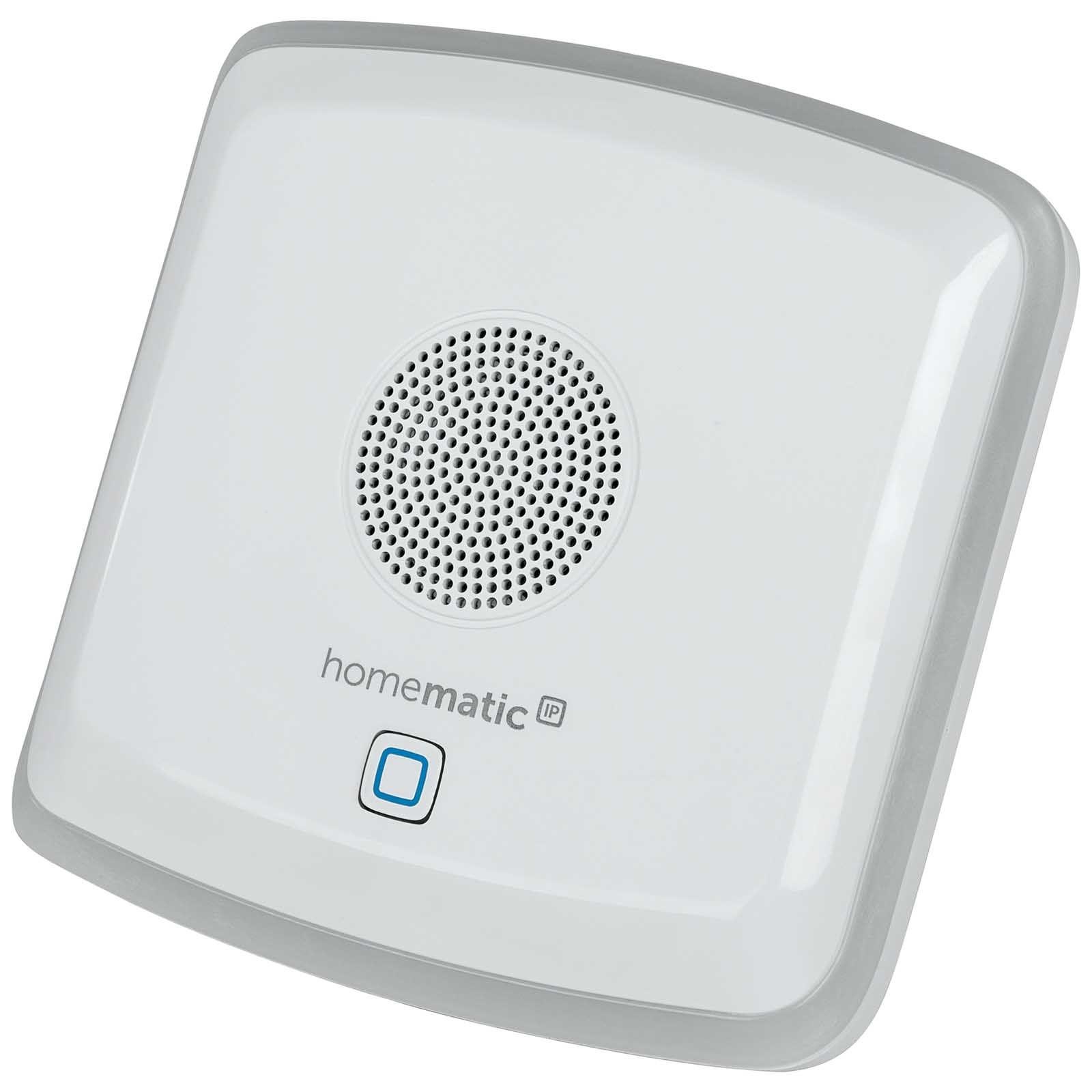 Homematic IP Smart Home Kombisignalgeber HmIP-MP3P – Bild 5 von 8