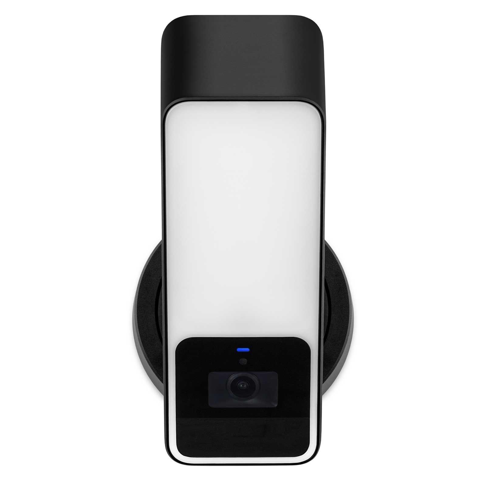 Eve Outdoor Cam - Smarte Flutlichtkamera in schwarz – Bild 2 von 16