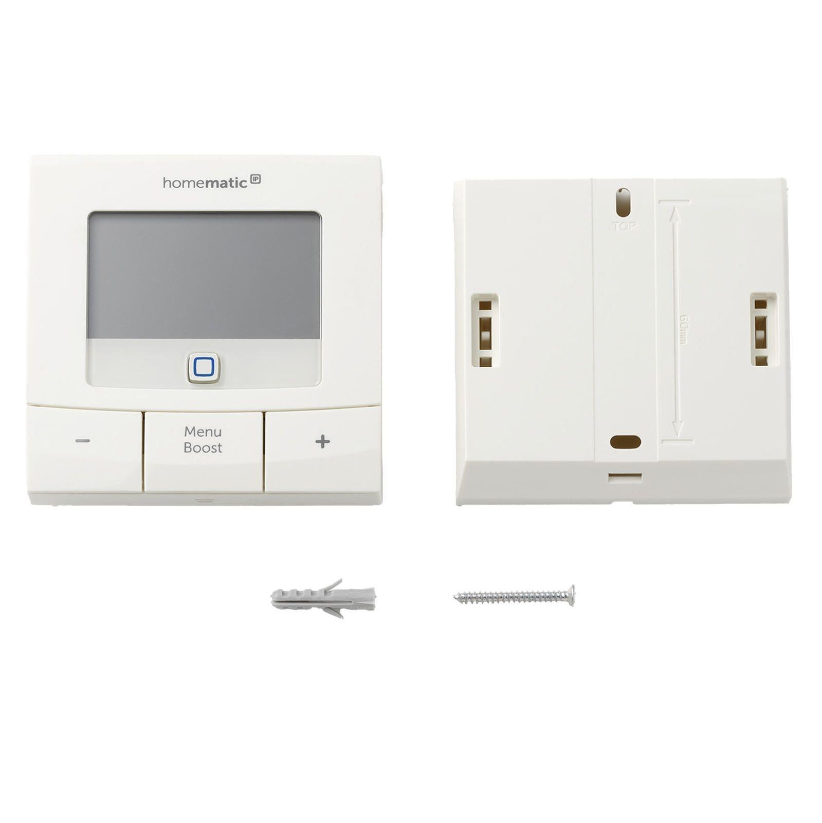 Homematic IP Smart Home Starter Set Raumklima basic Push-to-Pair – Bild 10 von 24