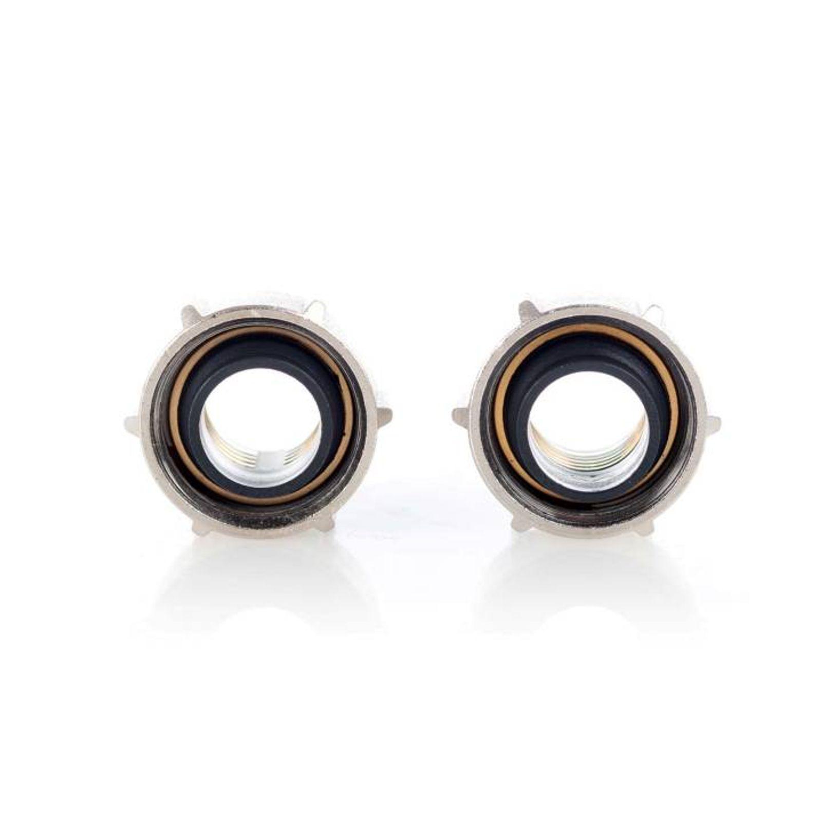 Klemmverschraubung 15 x 3/4 Zoll Eurokonus für metallische Rohre, Set A11 – Bild 2 von 7
