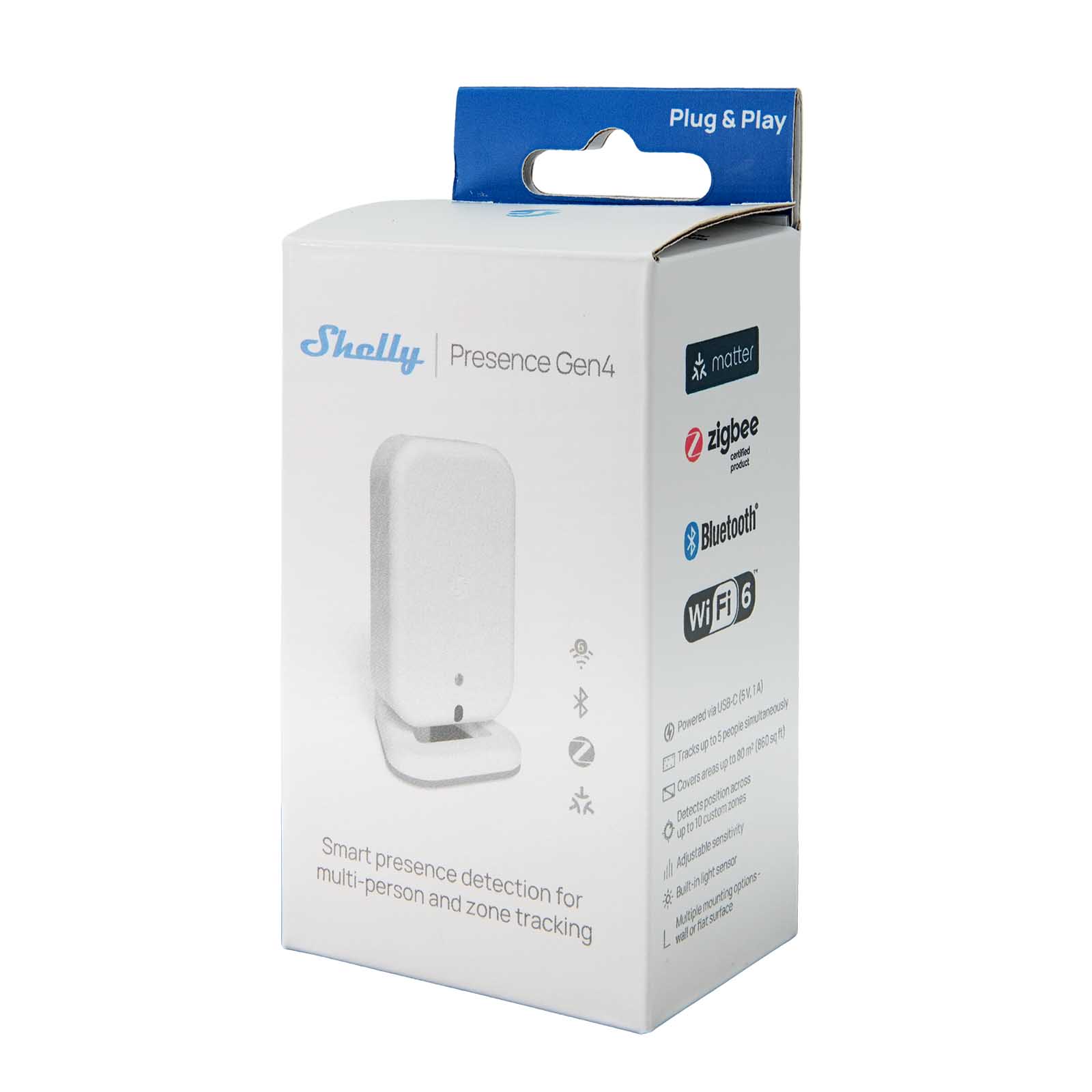 Shelly Presence Gen4 White – Bild 4 von 9
