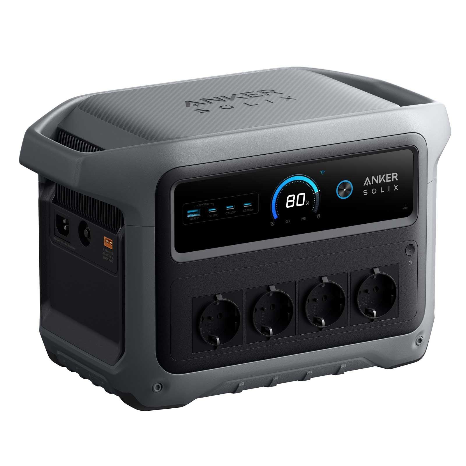 Anker SOLIX C1000X Gen2 Tragbare Powerstation - 1024 Wh | 2000 W – Bild 3 von 19