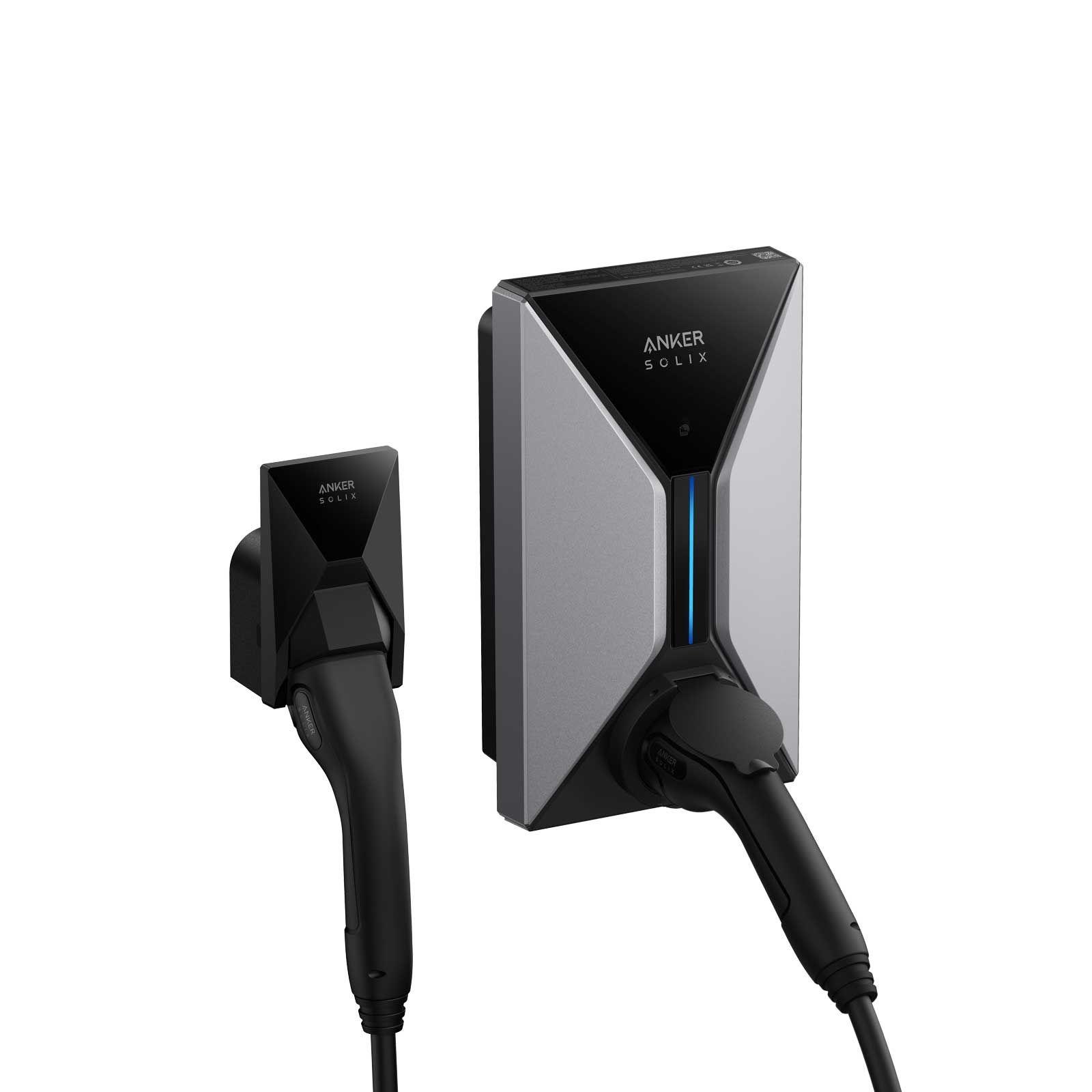 Anker SOLIX V1 Wallbox - Smartes EV-Ladegerät 11 kW Steckdosen-Version – Bild 4 von 11