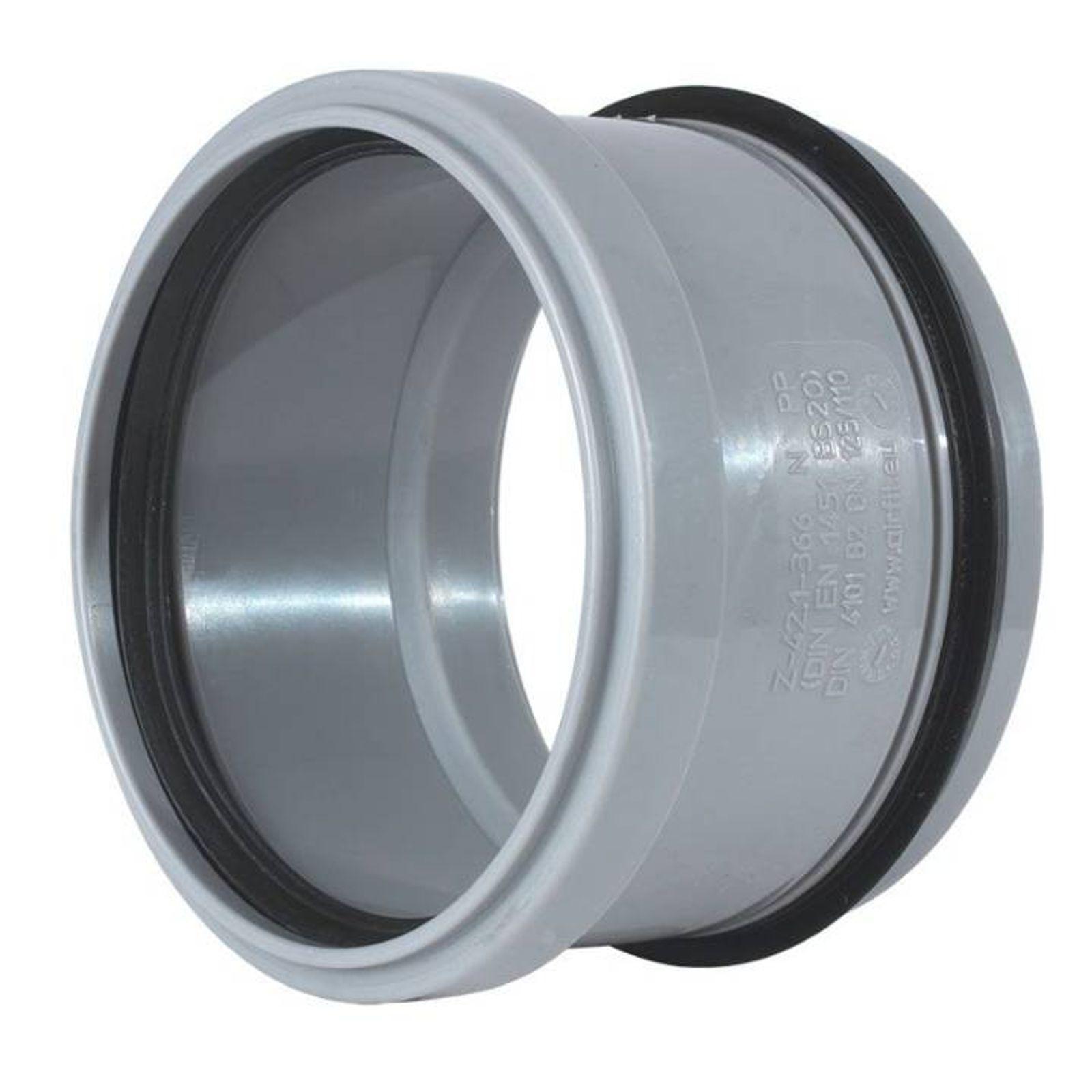 Airfit Abwasser-Innen-Reduzierstück DN 125 x 110 – Bild 2 von 3