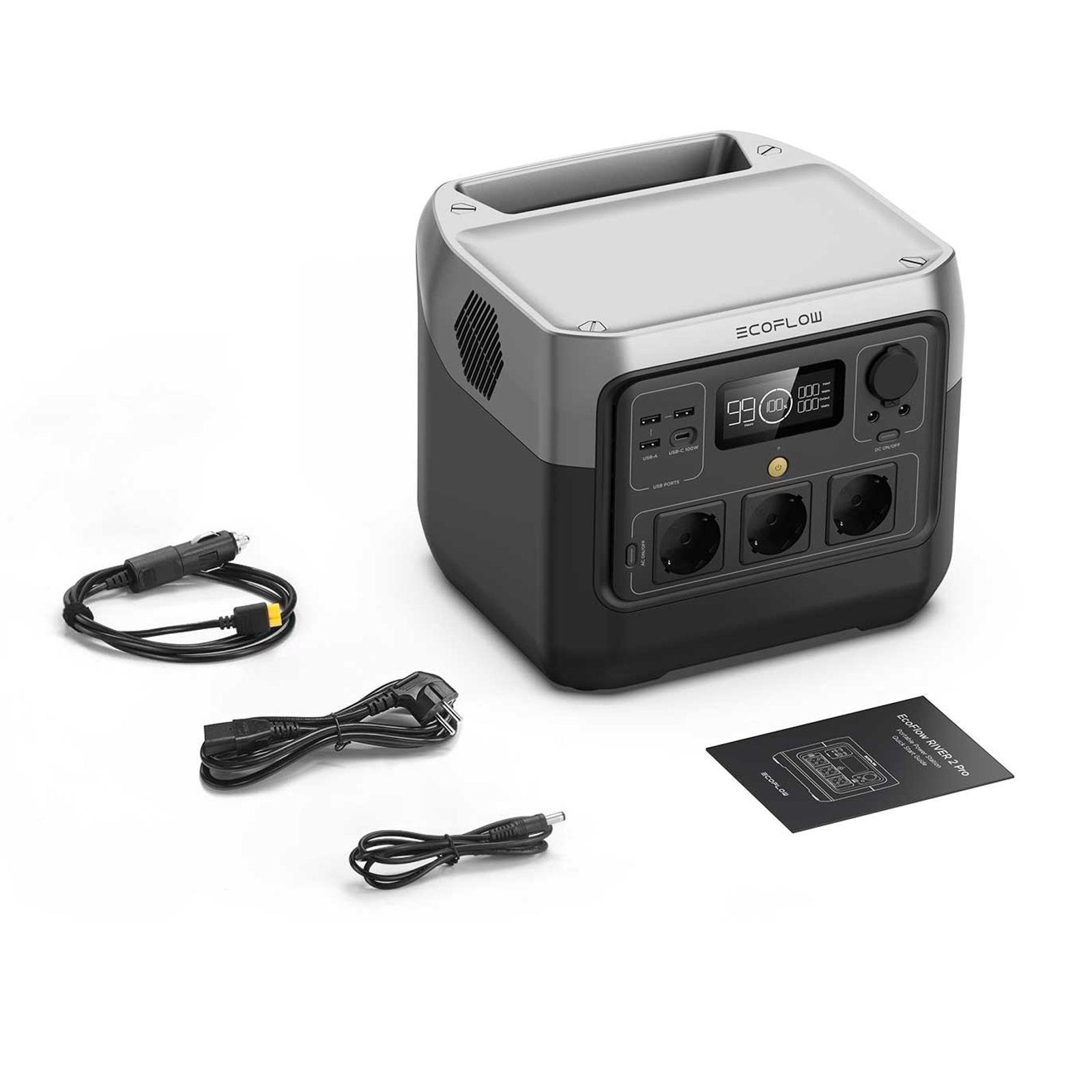 EcoFlow RIVER 2 Pro tragbare Powerstation – Bild 10 von 19