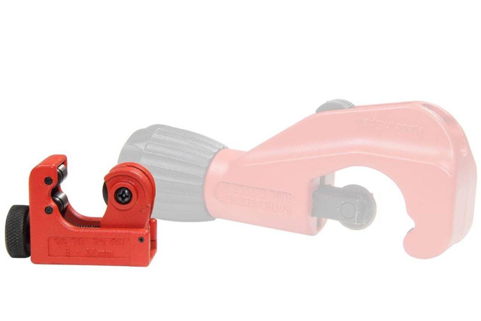 Rothenberger Rohrabschneider MINICUT II PRO für Rohr Ø 6 - 22 mm, Kupfer, Alu, Messing, Stahl – Bild 4 von 4