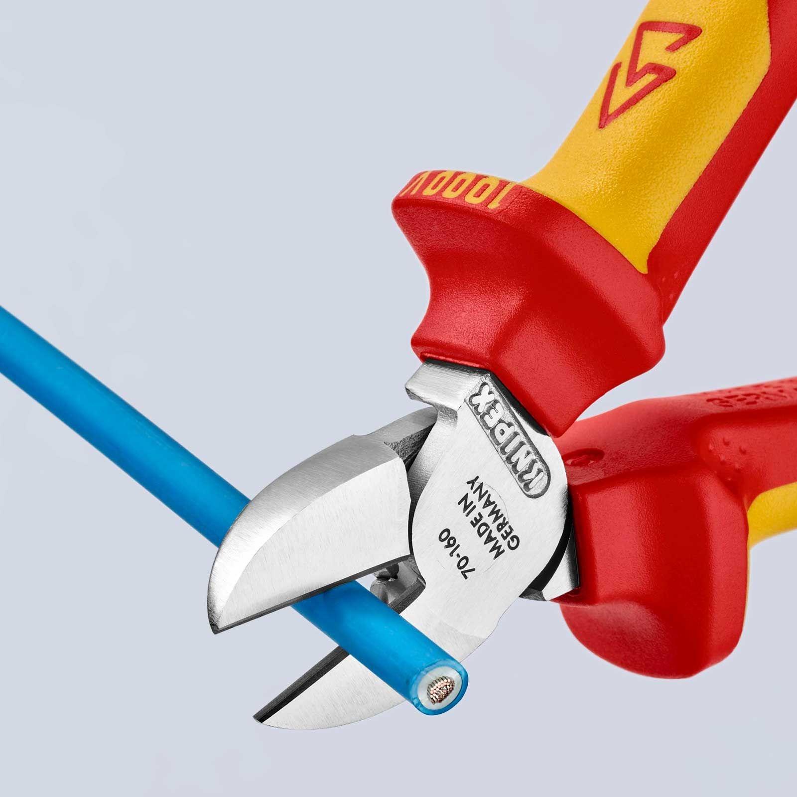 KNIPEX Seitenscheider 160 mm – Bild 6 von 9