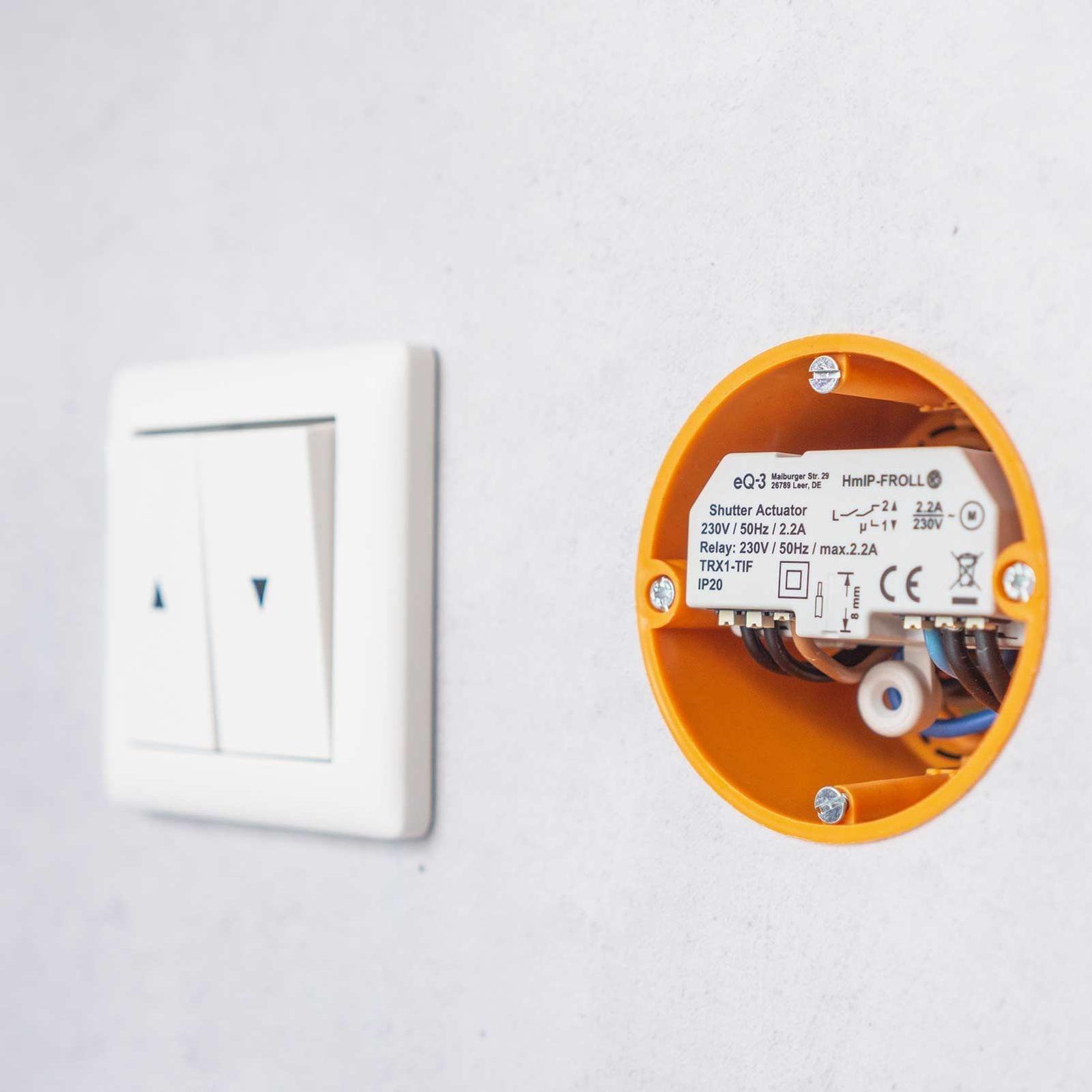 Homematic IP Smart Home Rollladenaktor Unterputz HmIP-FROLL – Bild 9 von 12