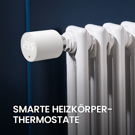 Smarte Heizkörperthermostate