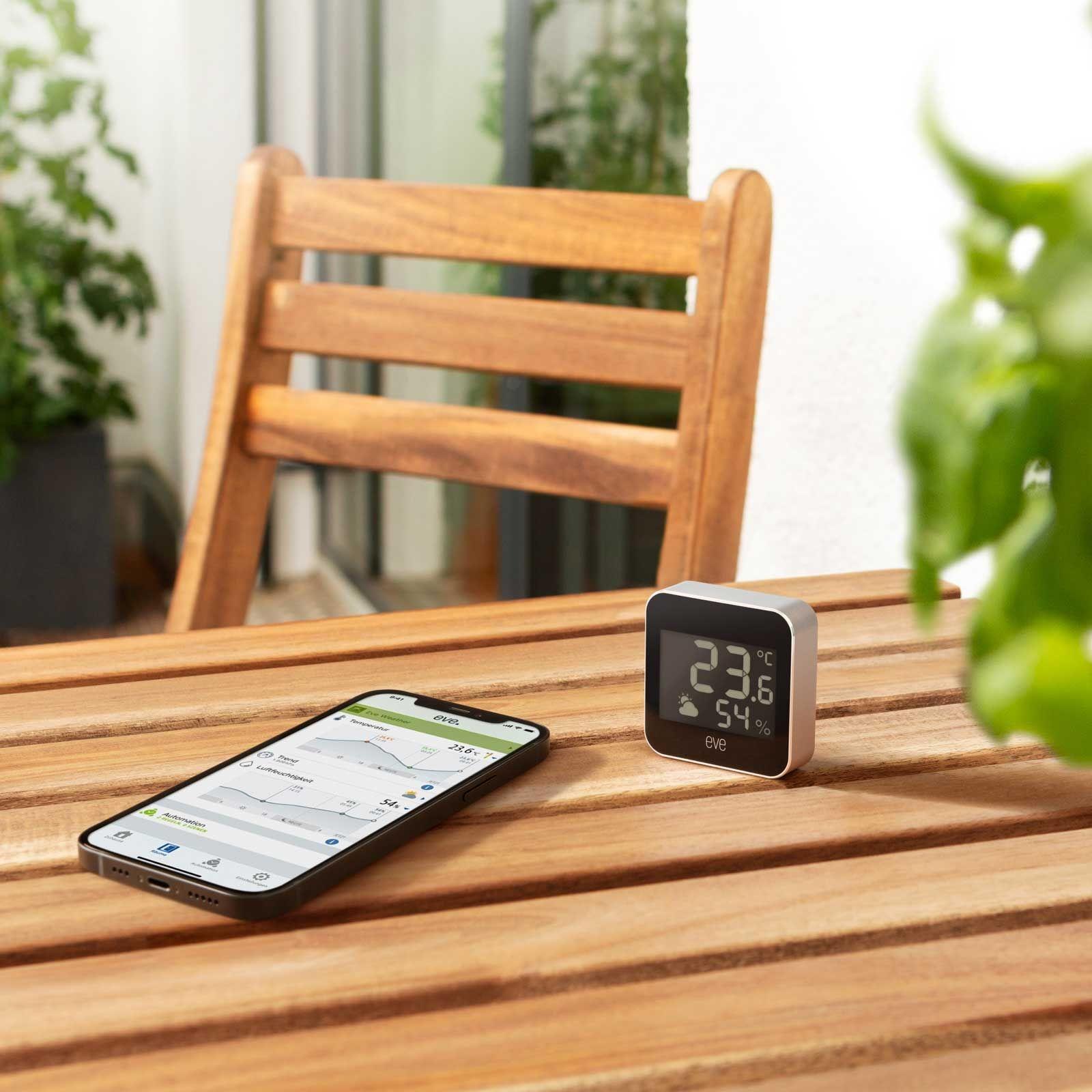 Eve Weather - Smarte Wetterstation (Matter) – Bild 11 von 15
