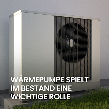 Wärmepumpe im Bestand