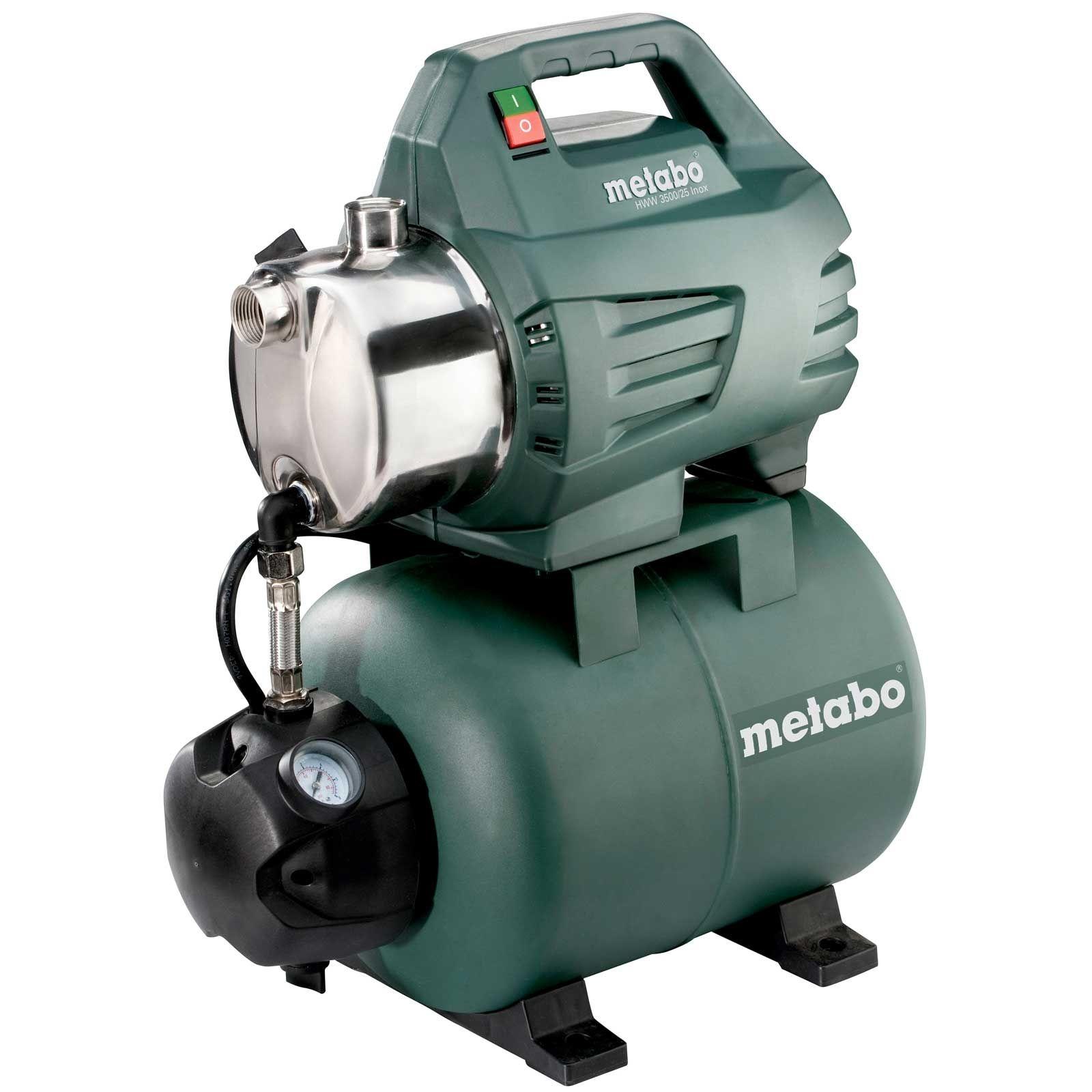 Metabo Hauswasserwerk HWW 3500/25 Inox