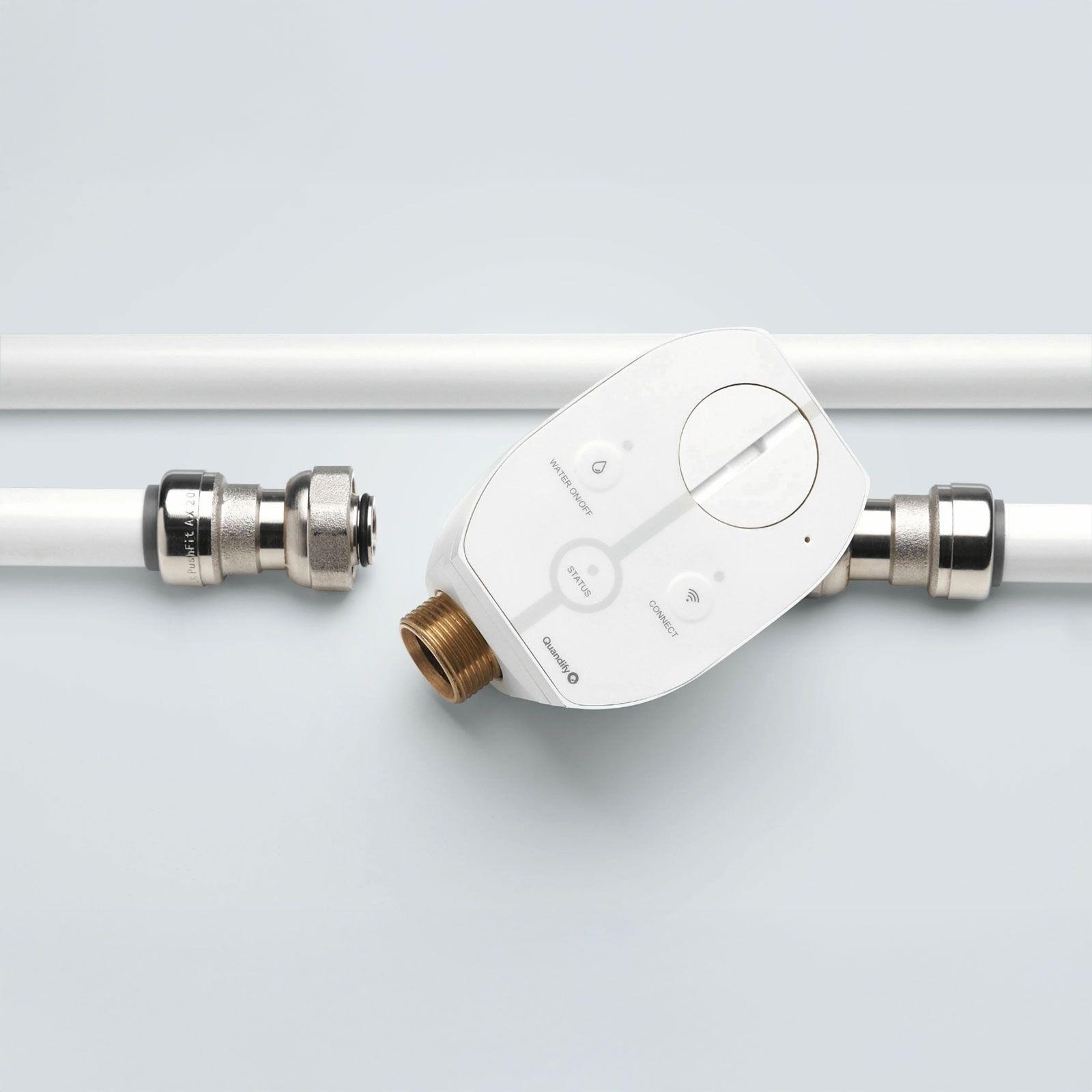 Quandify CubicSecure - Intelligentes automatisches Ultraschall-Wasserabsperrventil – Bild 3 von 11