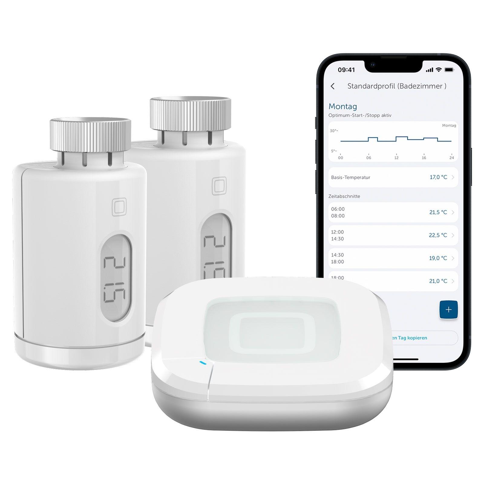 Homematic IP Smart Home Starter Set Heizen - pure HmIP-SK28 – Bild 2 von 2