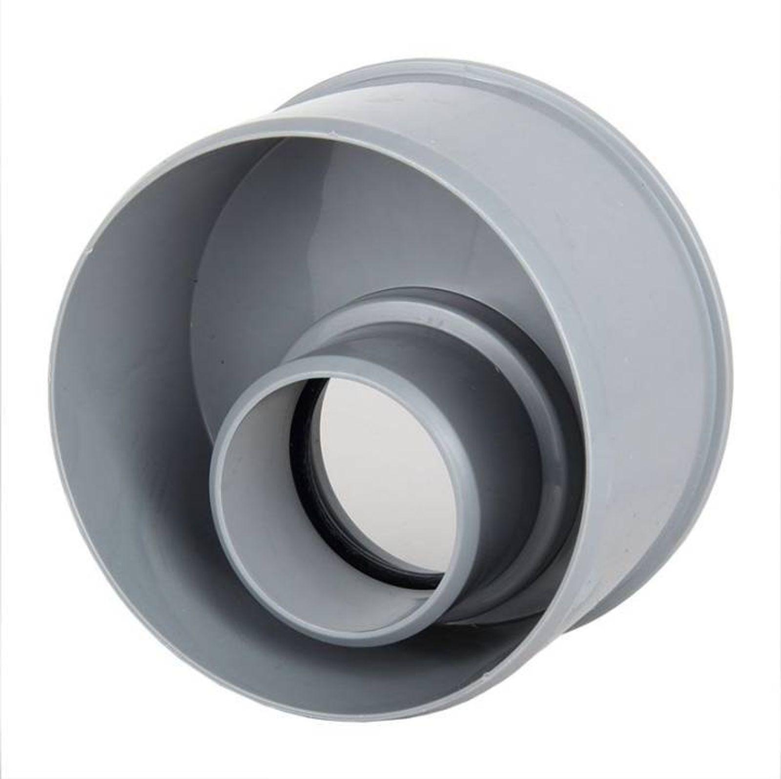 Airfit Superkurz Reduzierstück DN 110 x 50 – Bild 2 von 3
