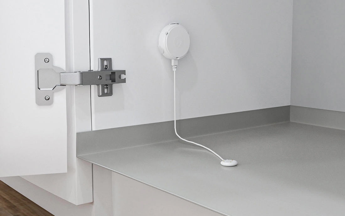 Cubic Detector im Schrank