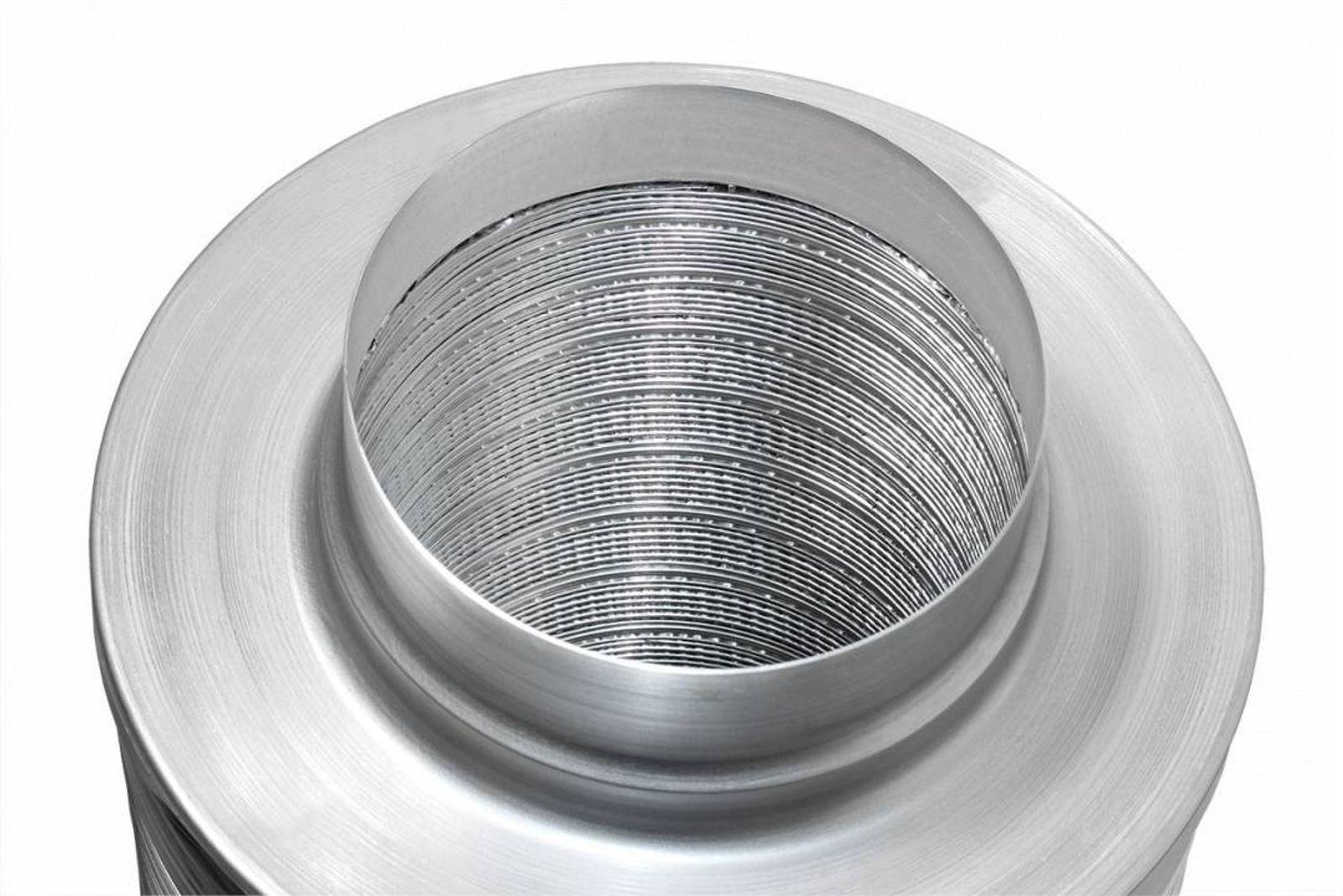 Zehnder Telefonieschalldämpfer für DN125, 1000 mm – Bild 2 von 3