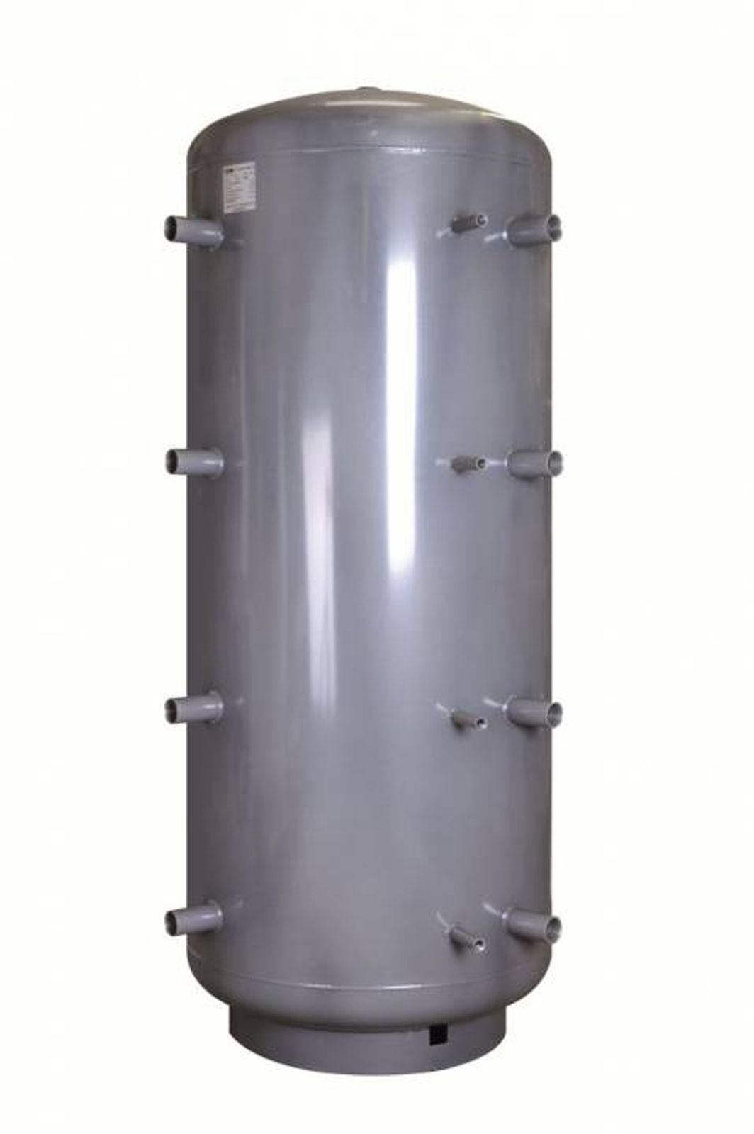 Pufferspeicher PSF mit Flansch Durchmesser 240 mm und 100 mm Isolierung 500 l – Bild 3 von 6