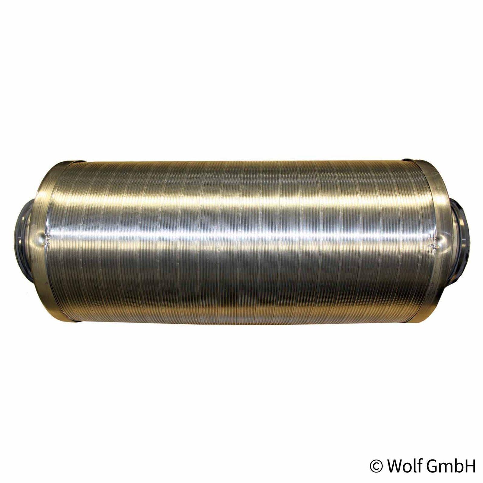 Wolf Schalldämpfer DN 125 Länge 500 mm für CWL-180