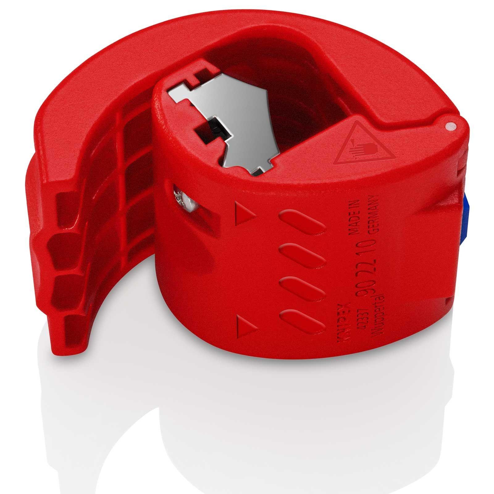 KNIPEX BiX® Schneider für Kunststoffrohre und Dichthülsen – Bild 5 von 24