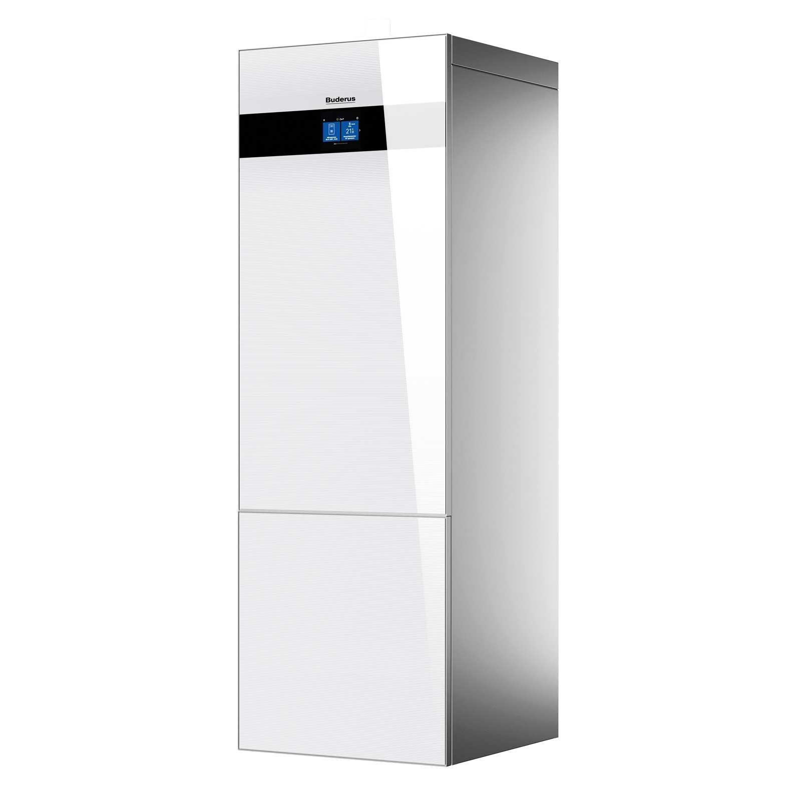 Buderus Luft-Wasser-Wärmepumpe Logaplus M WLW186i-5 AR T180 weiss