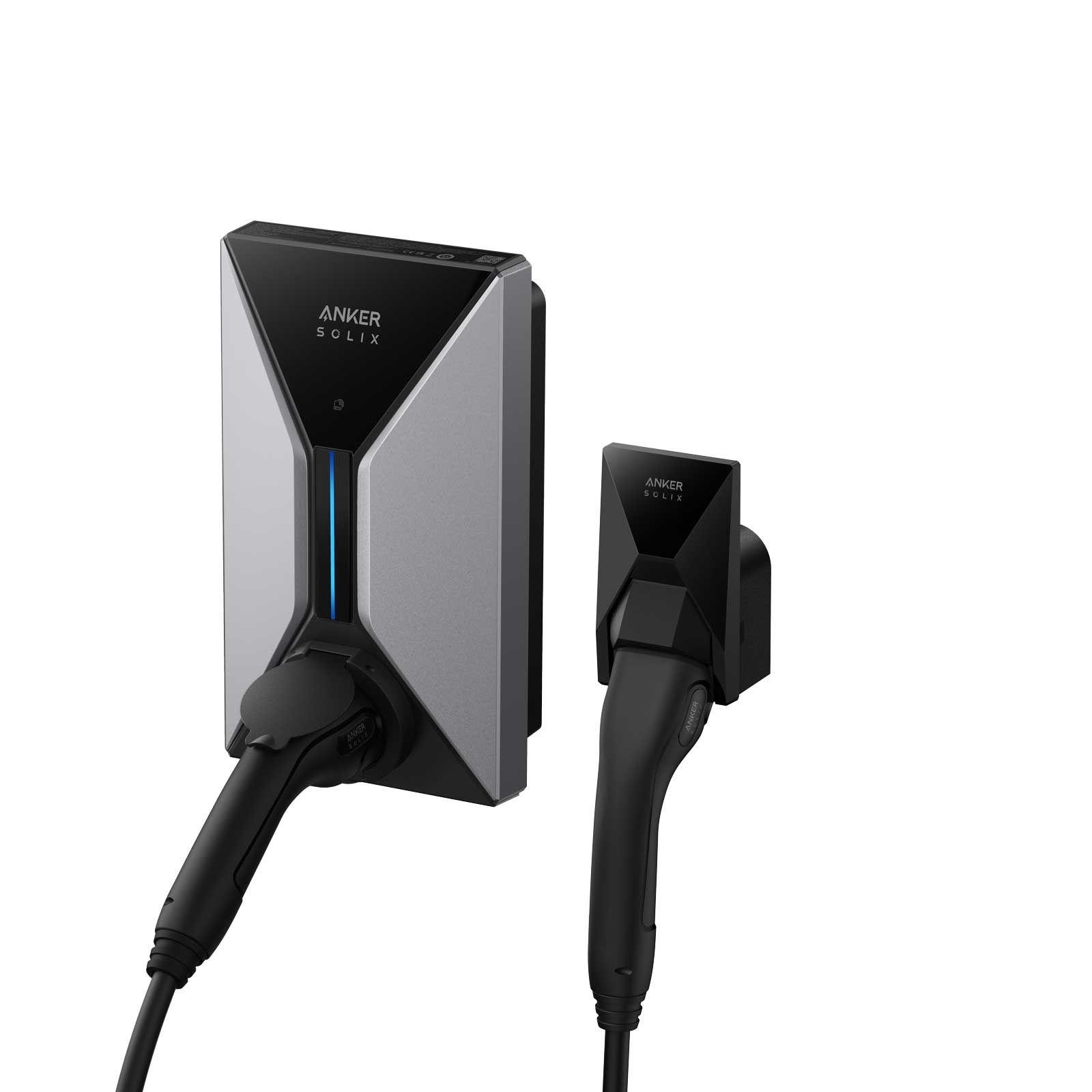 Anker SOLIX V1 Wallbox - Smartes EV-Ladegerät 11 kW Steckdosen-Version – Bild 3 von 11