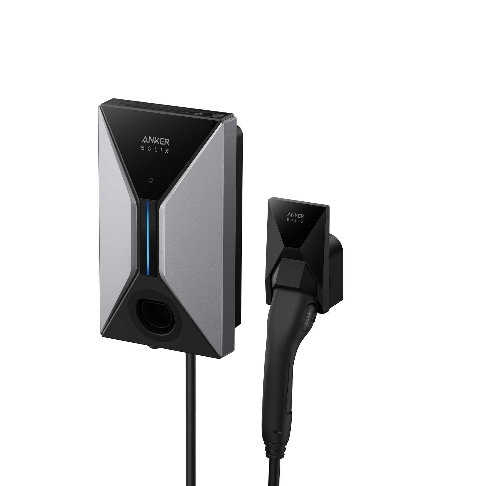 Anker SOLIX V1 Wallbox - Smartes EV-Ladegerät 11 kW Kabel-Version – Bild 3 von 10