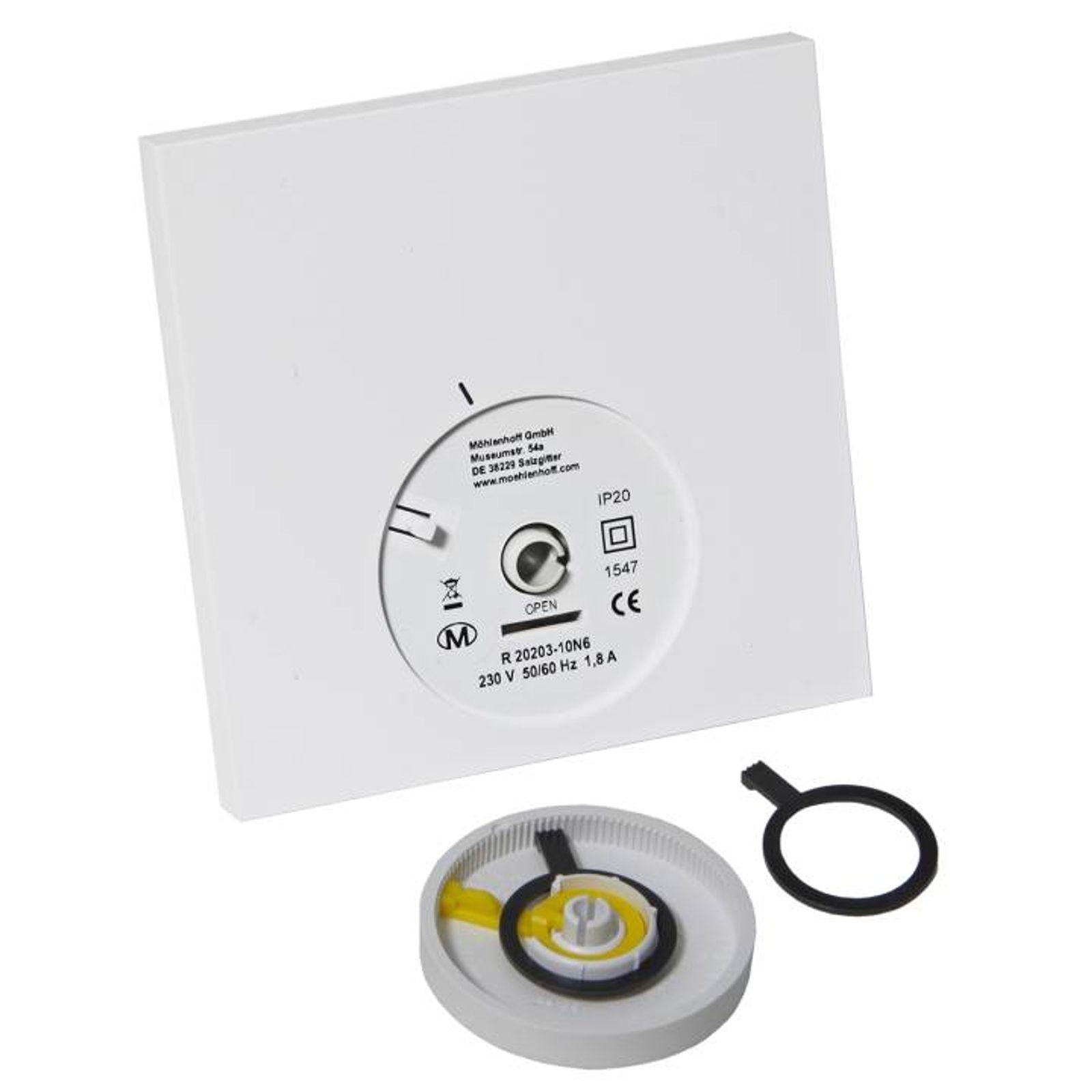 Alpha Regler direct Analog 24 V Raumthermostat Celsius Skala
