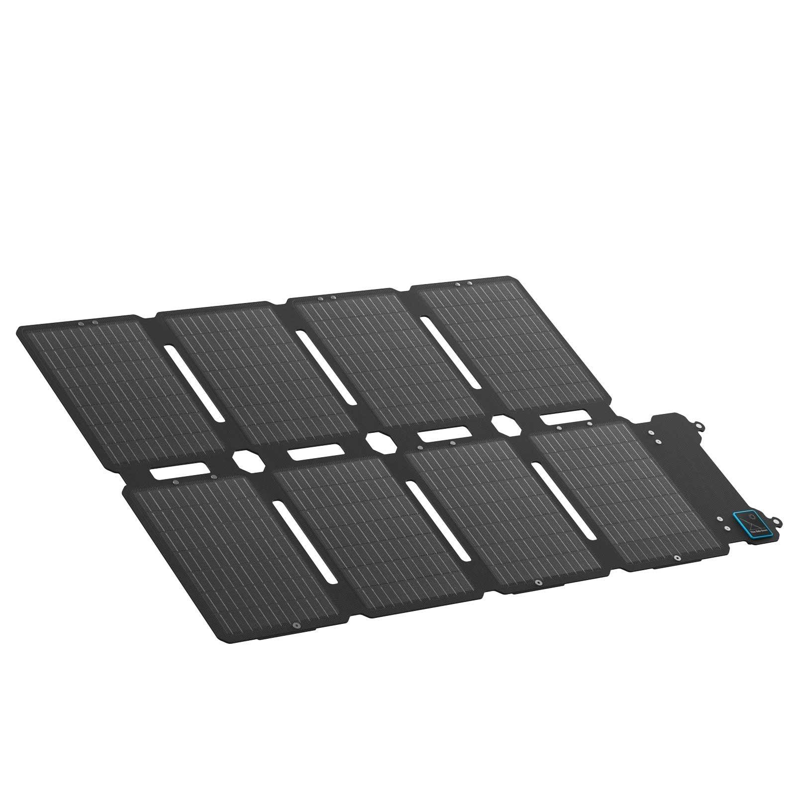 Anker SOLIX C300X + PS100X Set – Tragbare Powerstation mit 100W Solarpanel