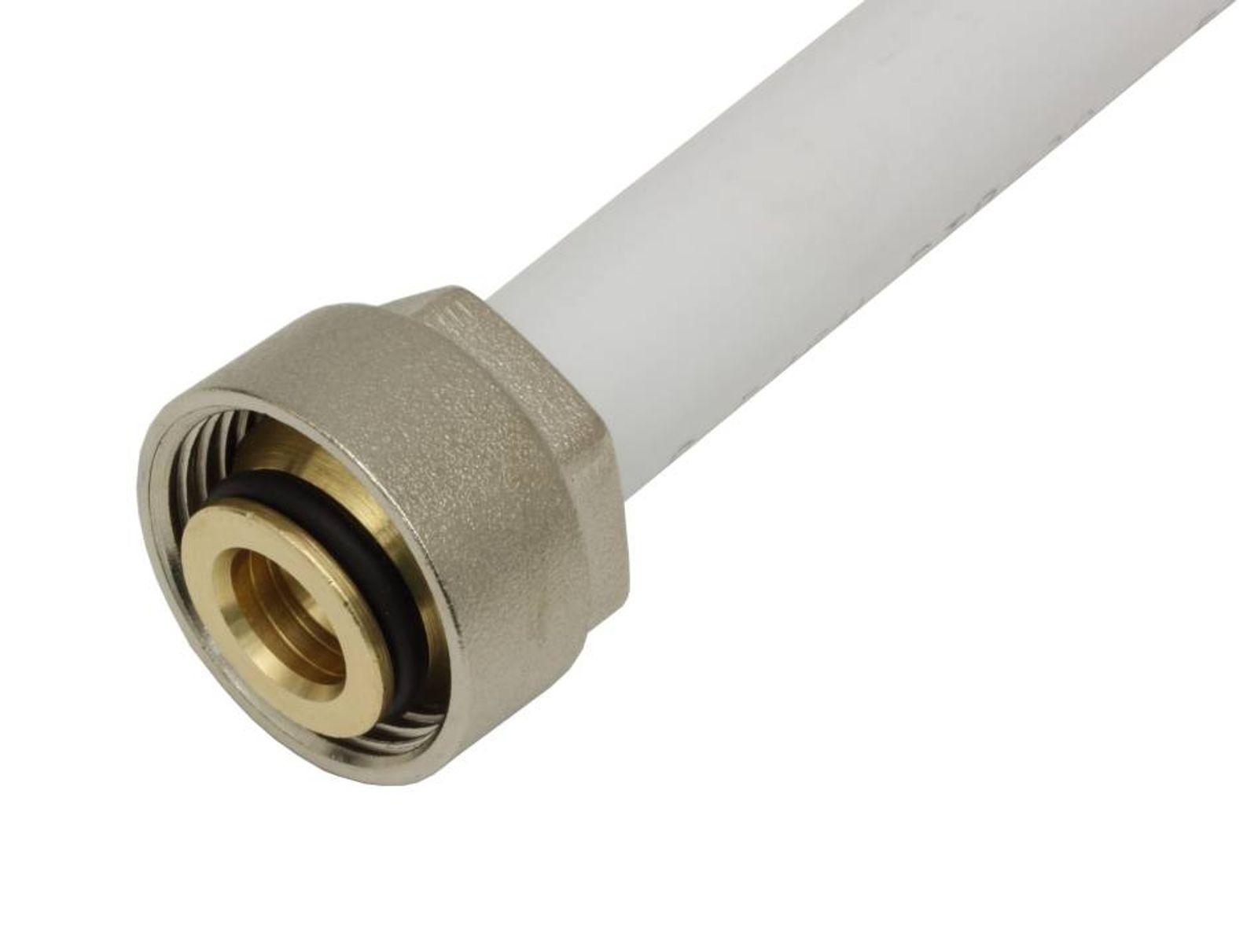Klemmverschraubung 16 x 2 mm 3/4 Zoll Eurokonus Universal 20 Stück – Bild 5 von 8