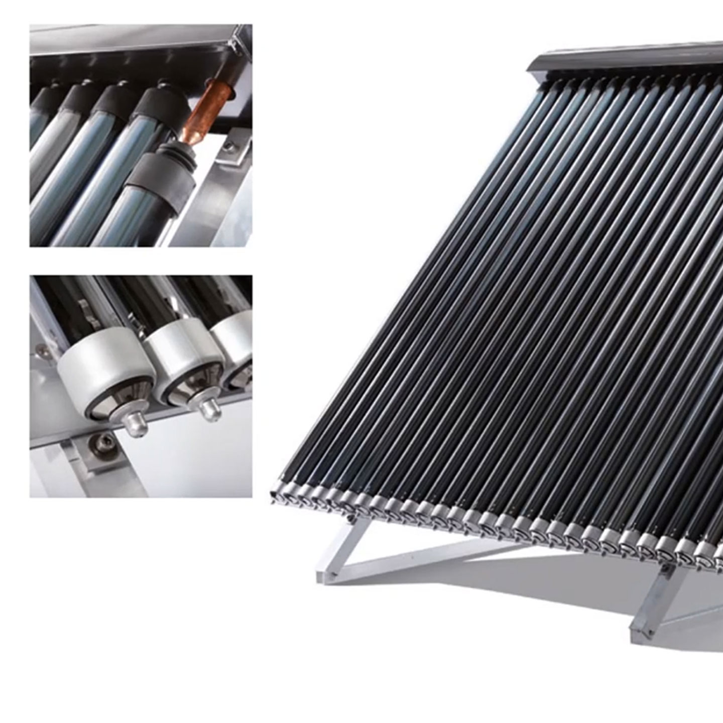 Solarthermie Röhrenkollektor
