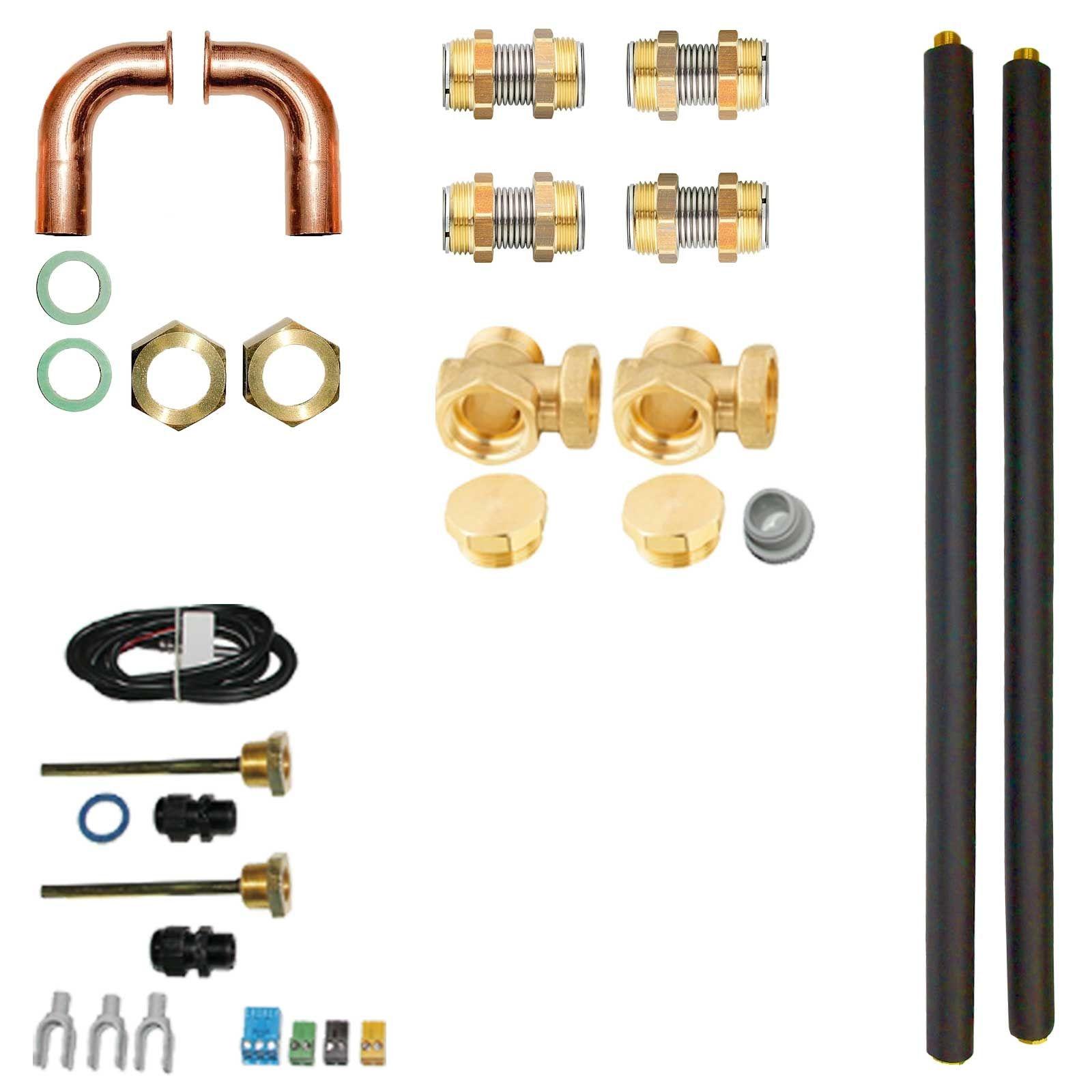 Wolf Solar-Paket 9,2 m² mit 4 Flachkollektoren CFK-1, SM2-2 Regelung, Solarspeicher SEM-1-500 – Bild 9 von 10
