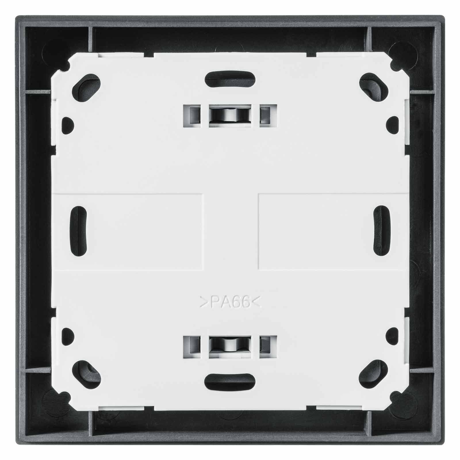 Homematic IP Smart Home Bewegungsmelder für 55er Rahmen innen HmIP-SMI55-A anthrazit – Bild 6 von 9