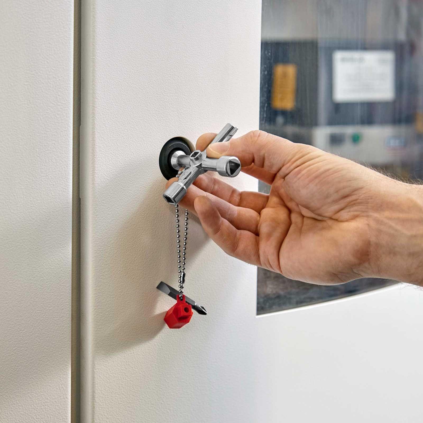 KNIPEX TwinKey® Schaltschrankschlüssel – Bild 5 von 21