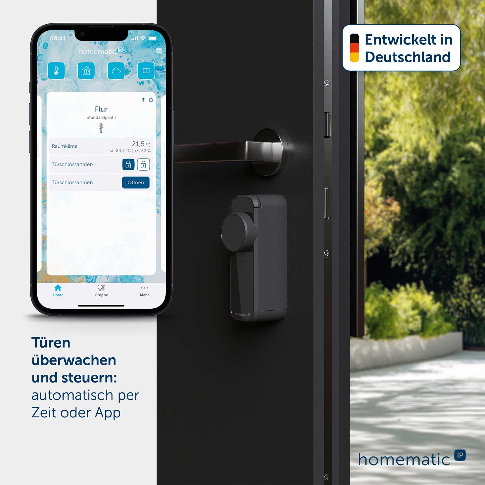 Homematic IP Türschlossantrieb – pro HmIP-DLP-A anthrazit – Bild 9 von 13