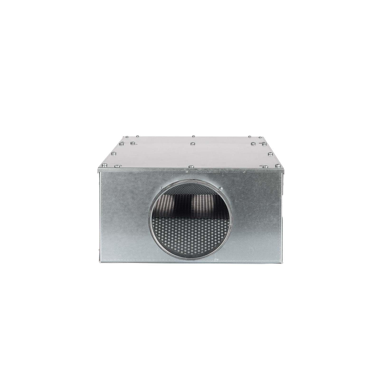 AERIVA Luftverteiler 6x DN75 für Kunststoff-Flexkanal mit Schalldämpfer DN160 – Bild 3 von 8