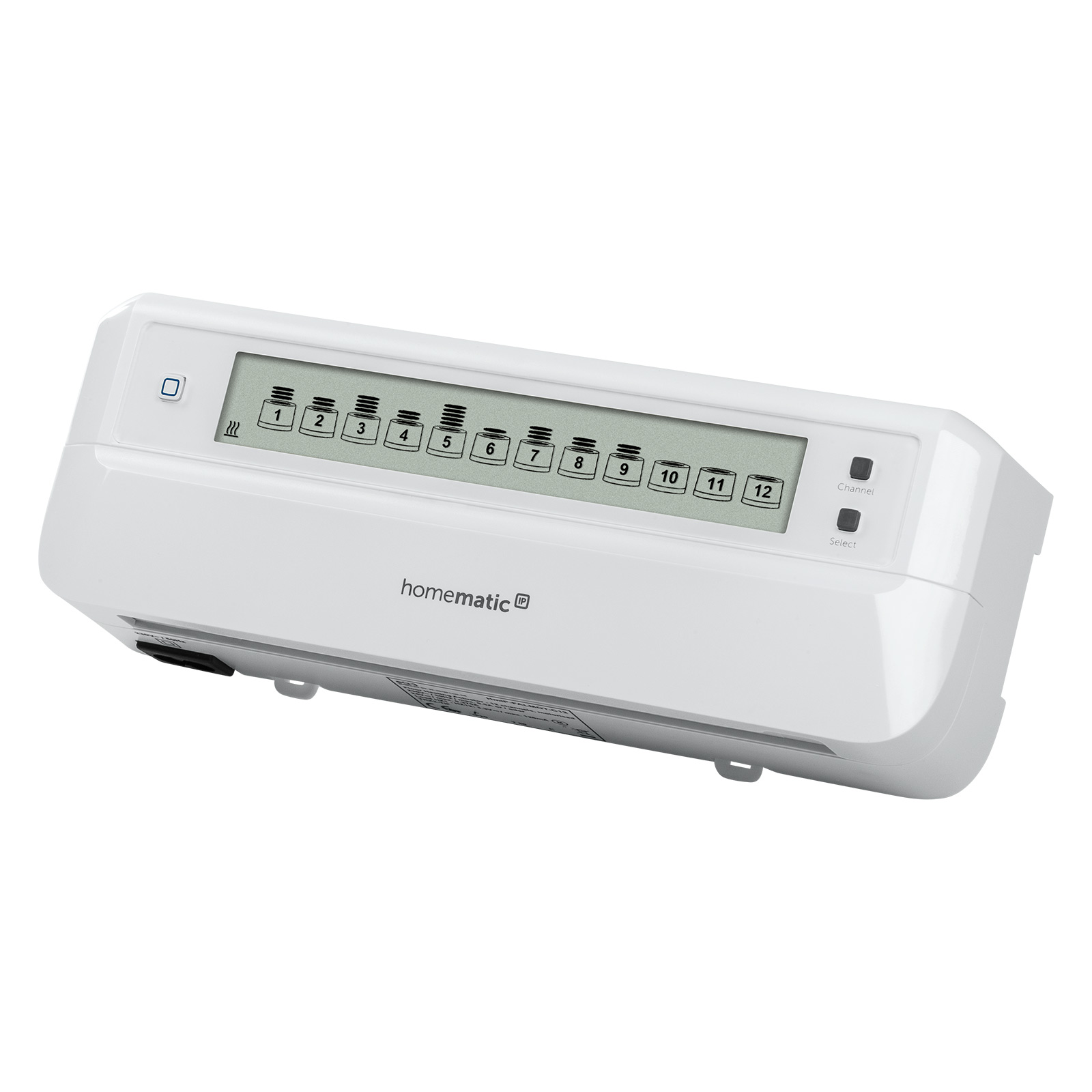 Homematic IP Smart Home Fußbodenheizungsaktor HmIP-FALMOT-C12 - 12-fach, motorisch – Bild 5 von 12