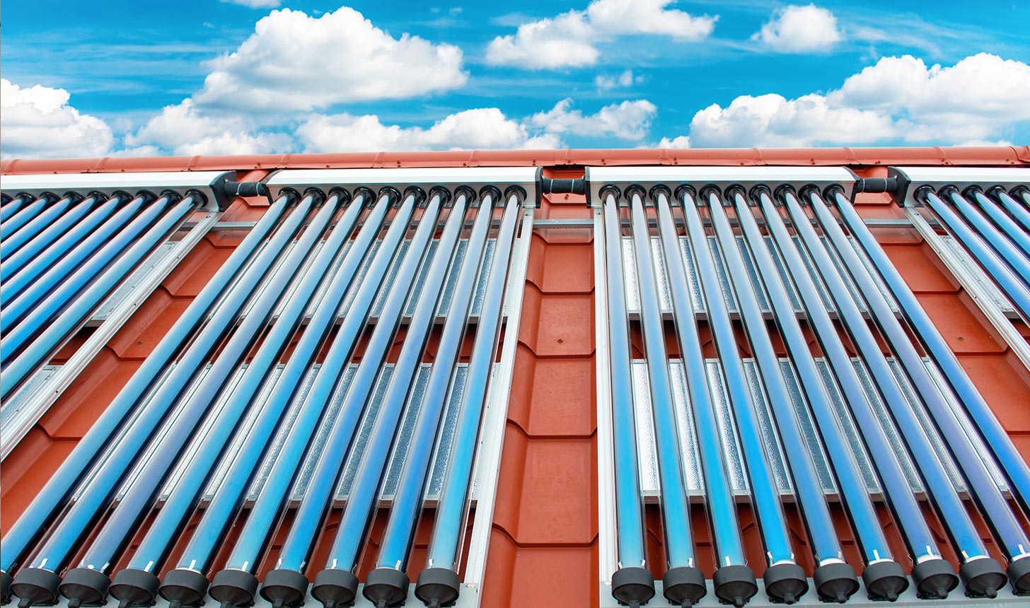 Röhrenkollektoren für hohe Solarerträge