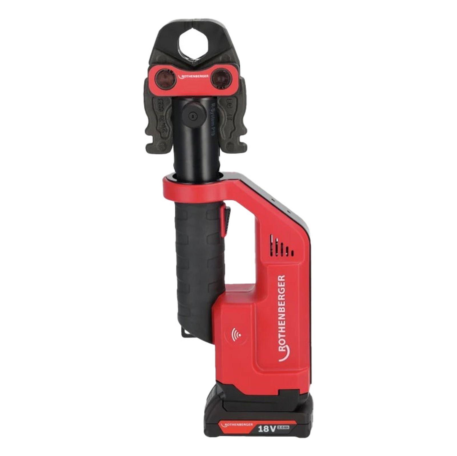 Rothenberger ROMAX COMPACT III Akku-Pressmaschine AMPShare, Basic Set 1, 2Ah Akku – Bild 2 von 5