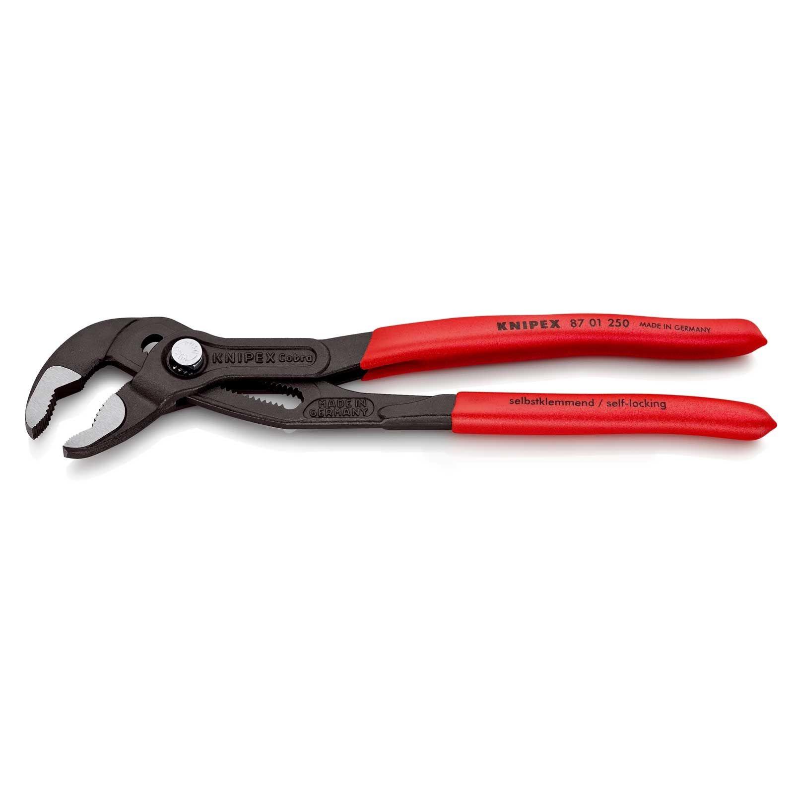 KNIPEX Cobra® Hightech-Wasserpumpenzange 250 mm – Bild 2 von 9