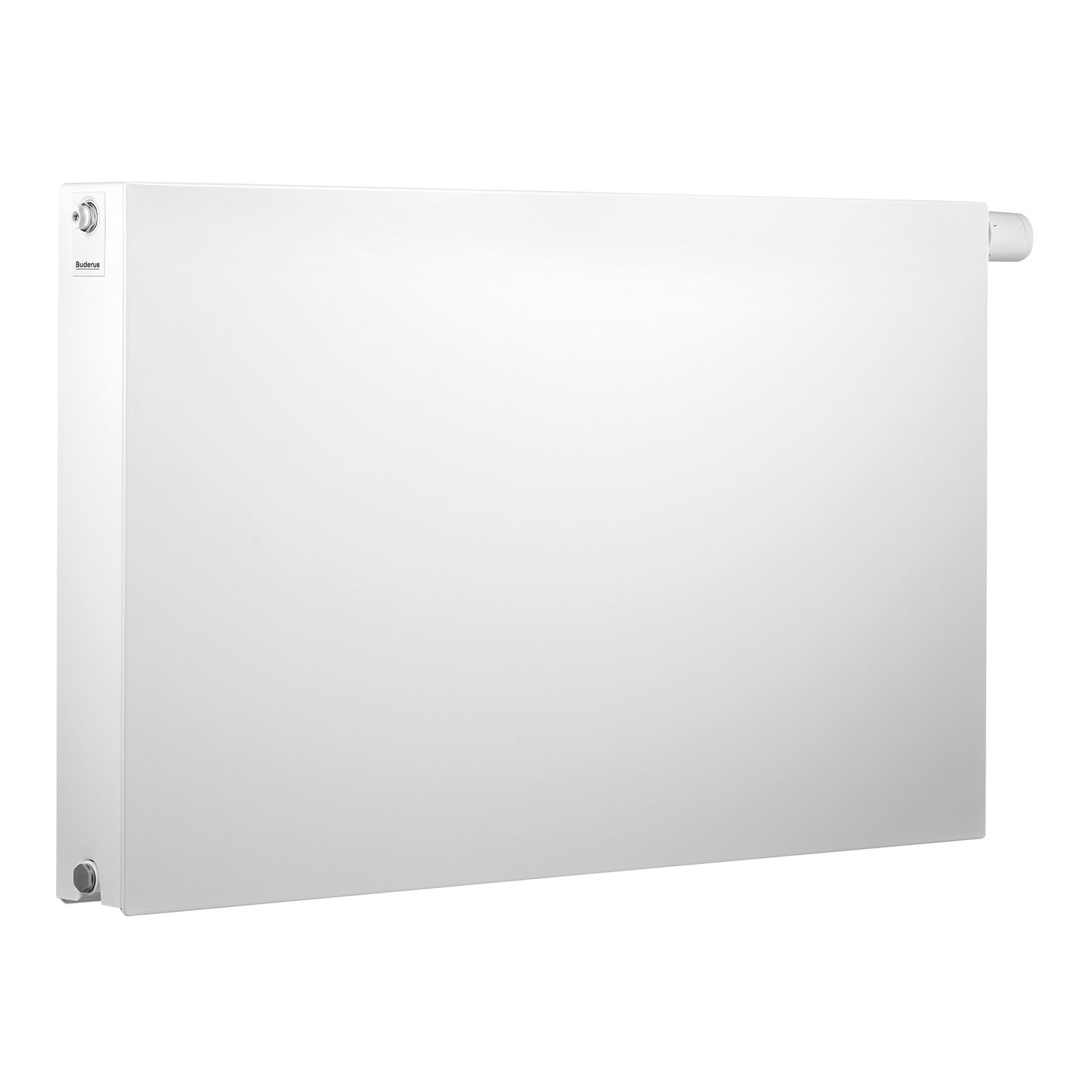 Buderus VC-Plan.2 Logatrend Flachheizkörper Typ 11, 600 x 800 mm, Ausführung FEX, mit Stopfen, Anschluss rechts