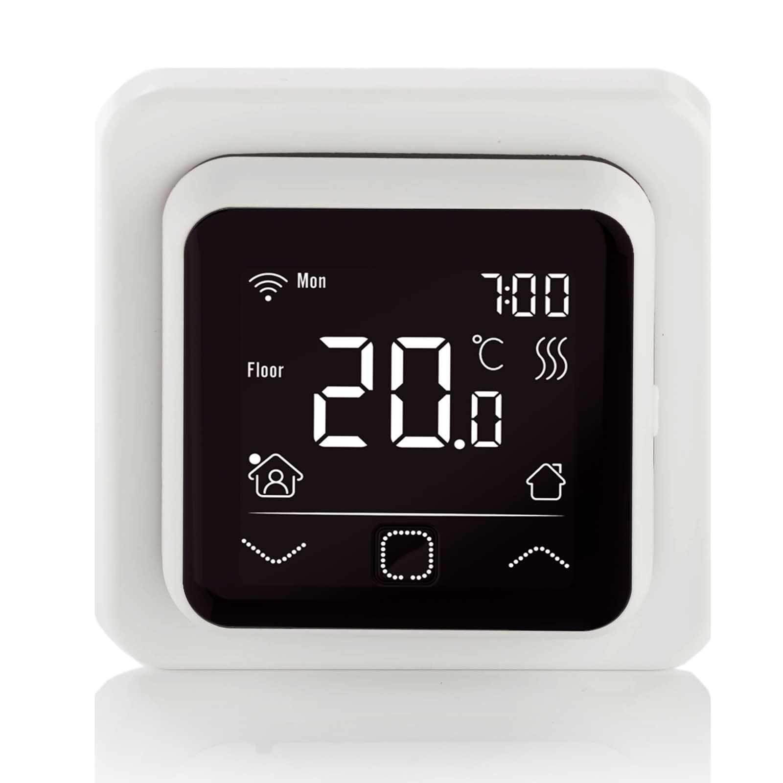4 m² Set Elektrische Fußbodenheizung 600 Watt 800 x 50 cm + WiFi Raumthermostat C16 – Bild 5 von 8